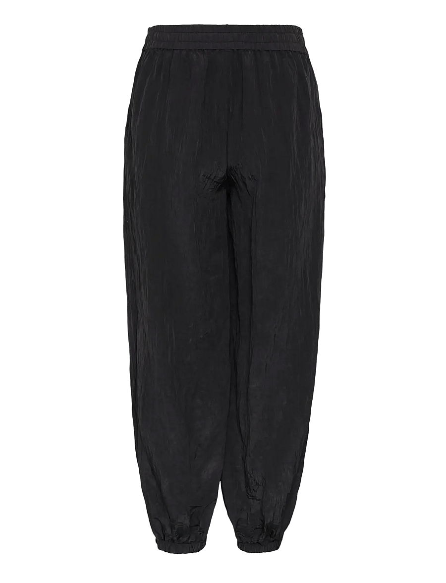 Kaffe - KAdebbie Pants - barrel trousers - black deep - 1