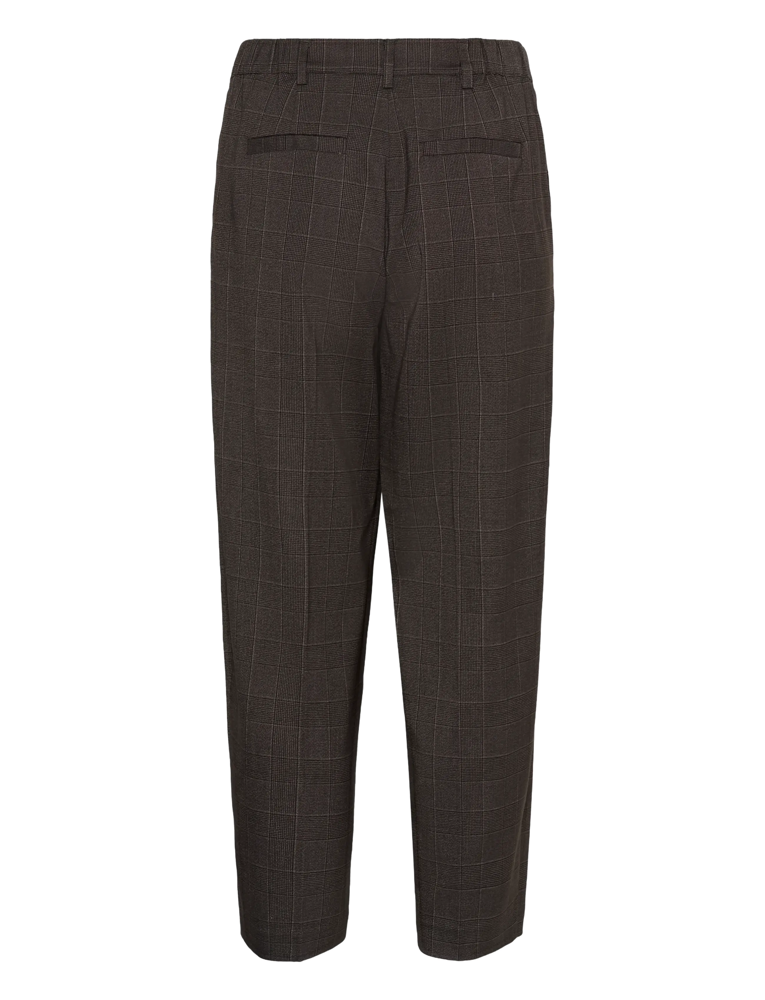 Kaffe - KAlenora 7/8 Pants - dark grey check - 1