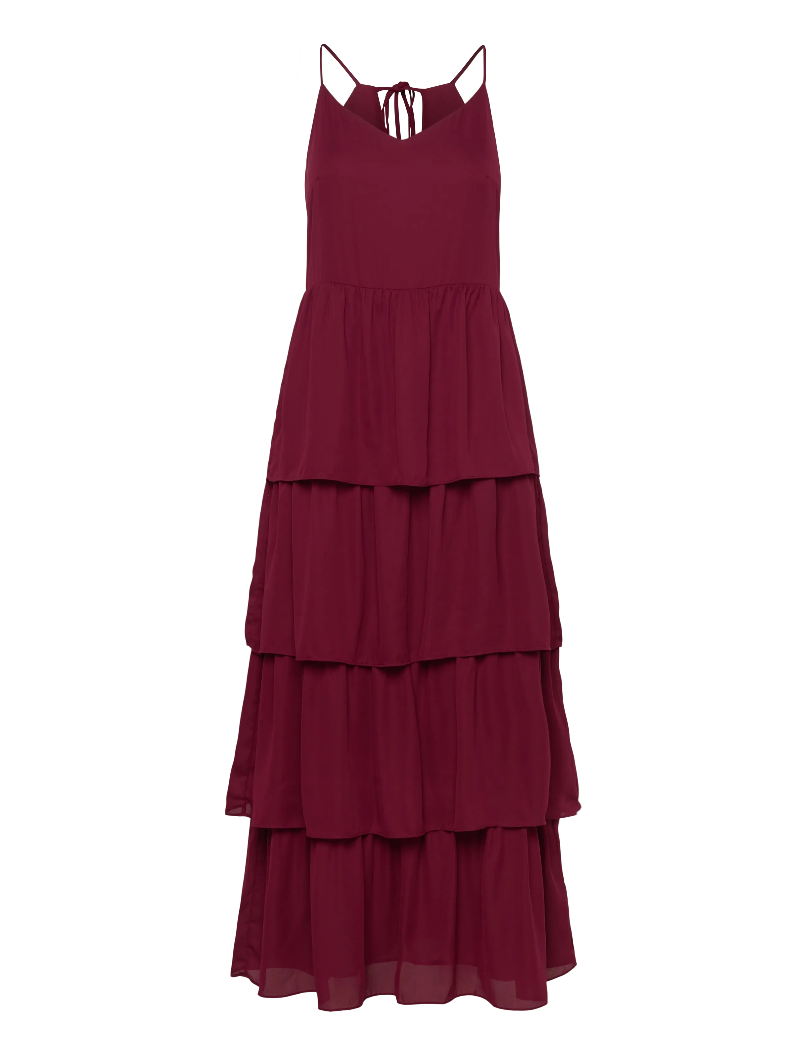 KAFFE Kalorinda Kleid Burgundy - 40 - Damen