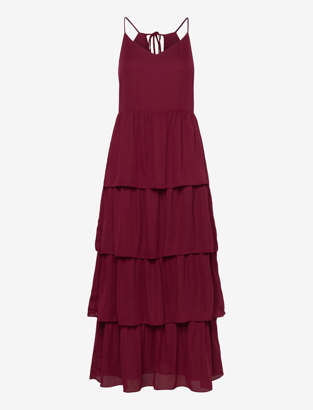 Kaffe - KAlorinda Dress - Õhtukleidid - cabernet cc - 1