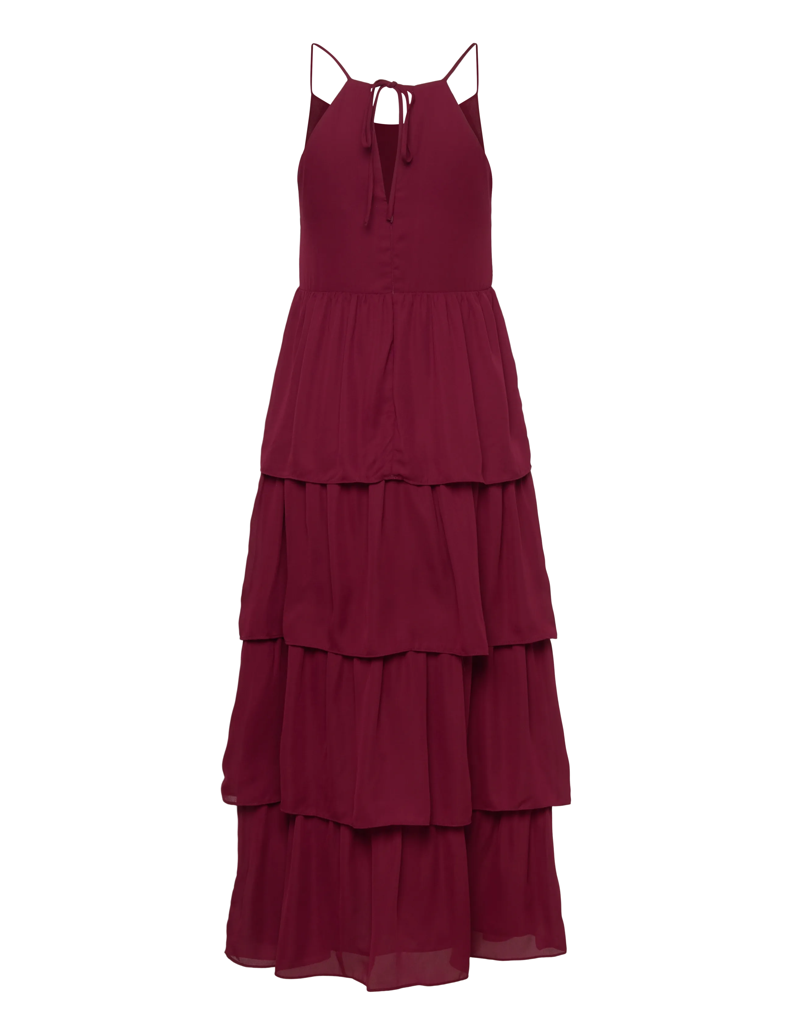 Kaffe - KAlorinda Dress - aftonklänningar - cabernet cc - 2