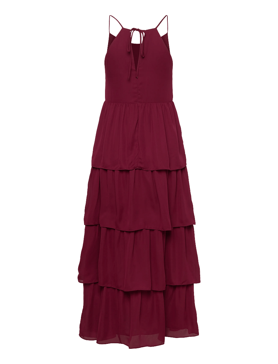 Kaffe - KAlorinda Dress - abendkleider - cabernet cc - 2