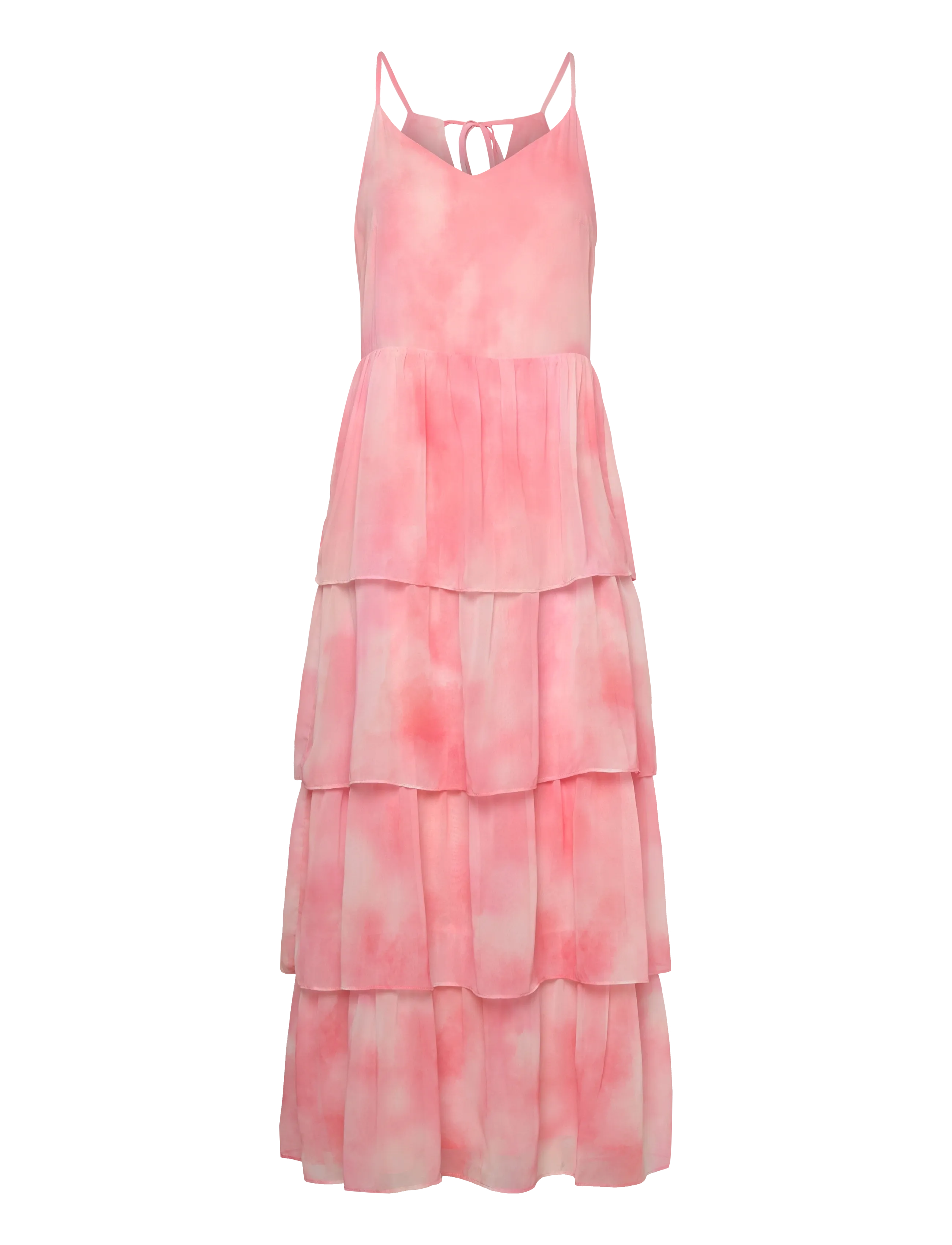 Kaffe - KAlorinda Dress - evening dresses - rose watercolor print - 1