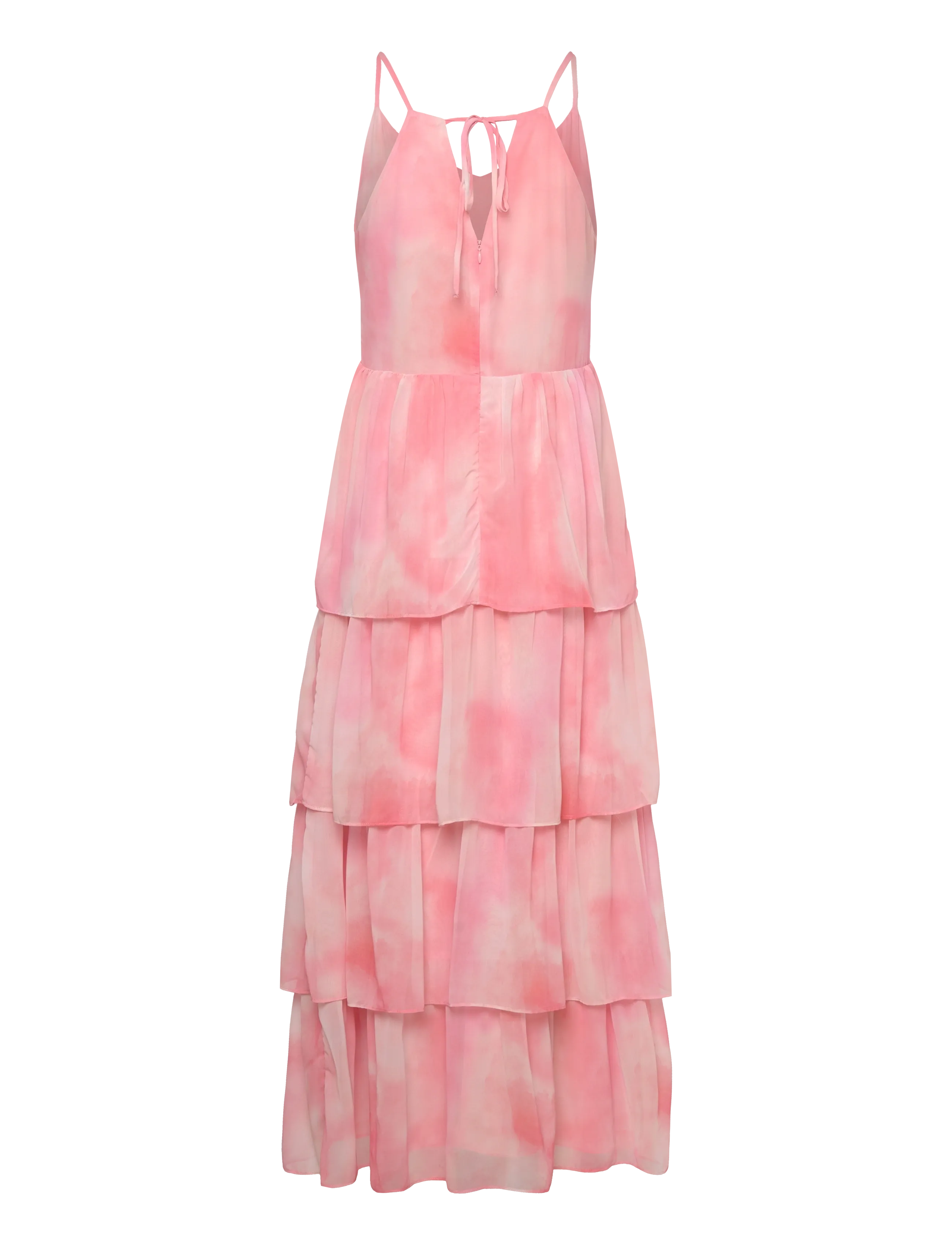 Kaffe - KAlorinda Dress - aftonklänningar - rose watercolor print - 2