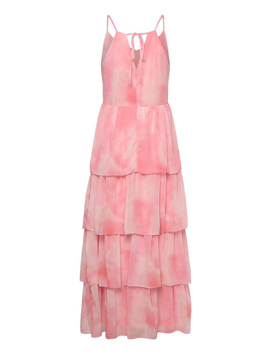 Kaffe - KAlorinda Dress - evening dresses - rose watercolor print - 2