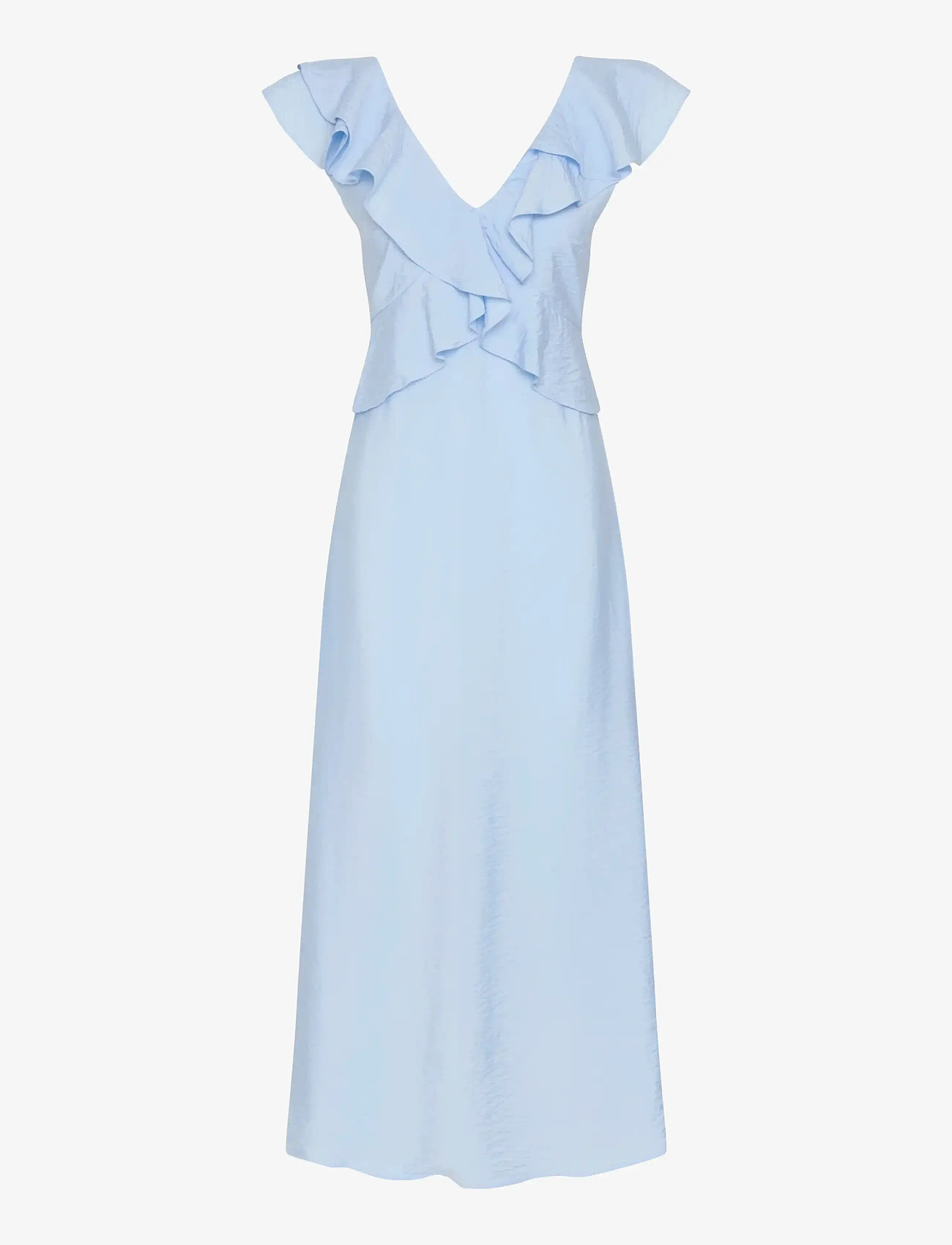 Kaffe - KArosie Dress - cocktailkleider - floaty blue - 0
