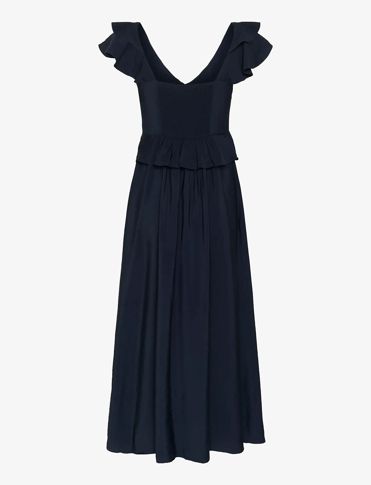 Kaffe - KArosie Dress - cocktail dresses - midnight marine - 2