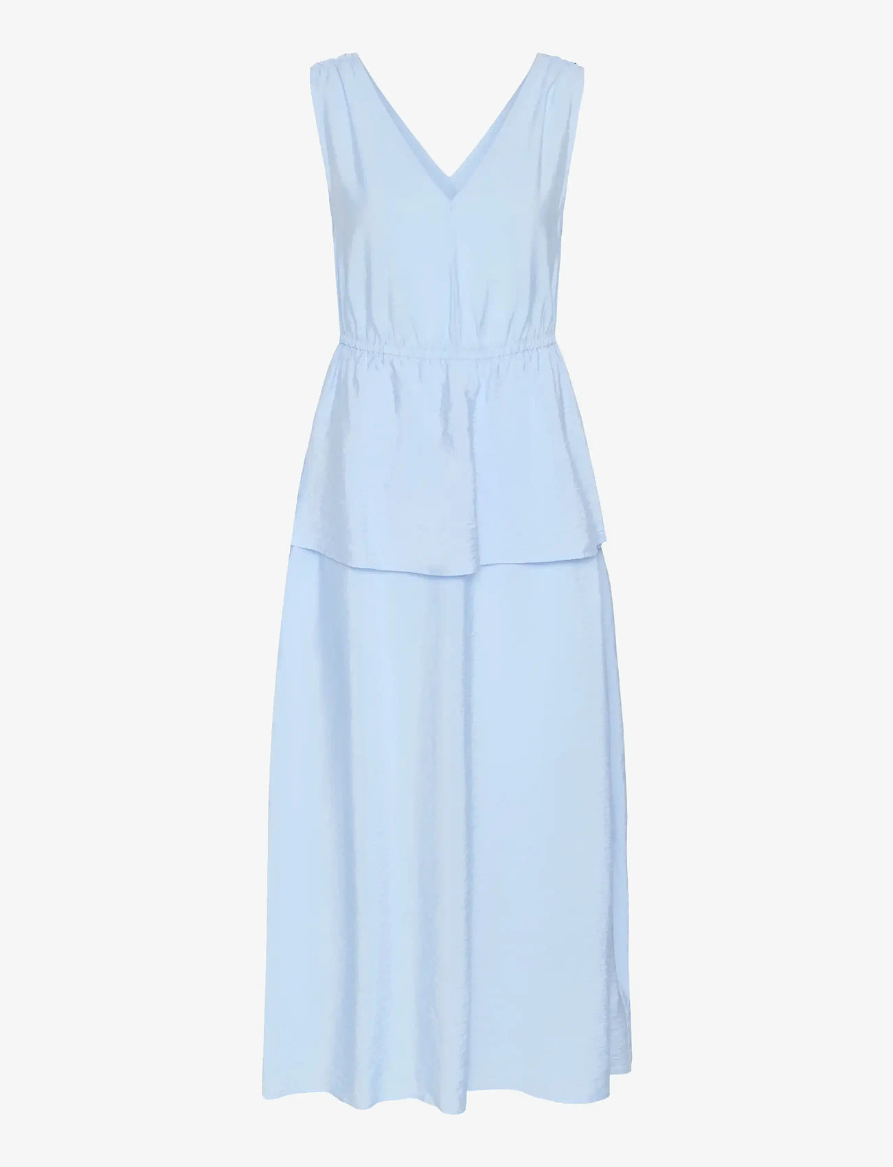 Kaffe - KArosie Maxi Dress - summer dresses - floaty blue - 1