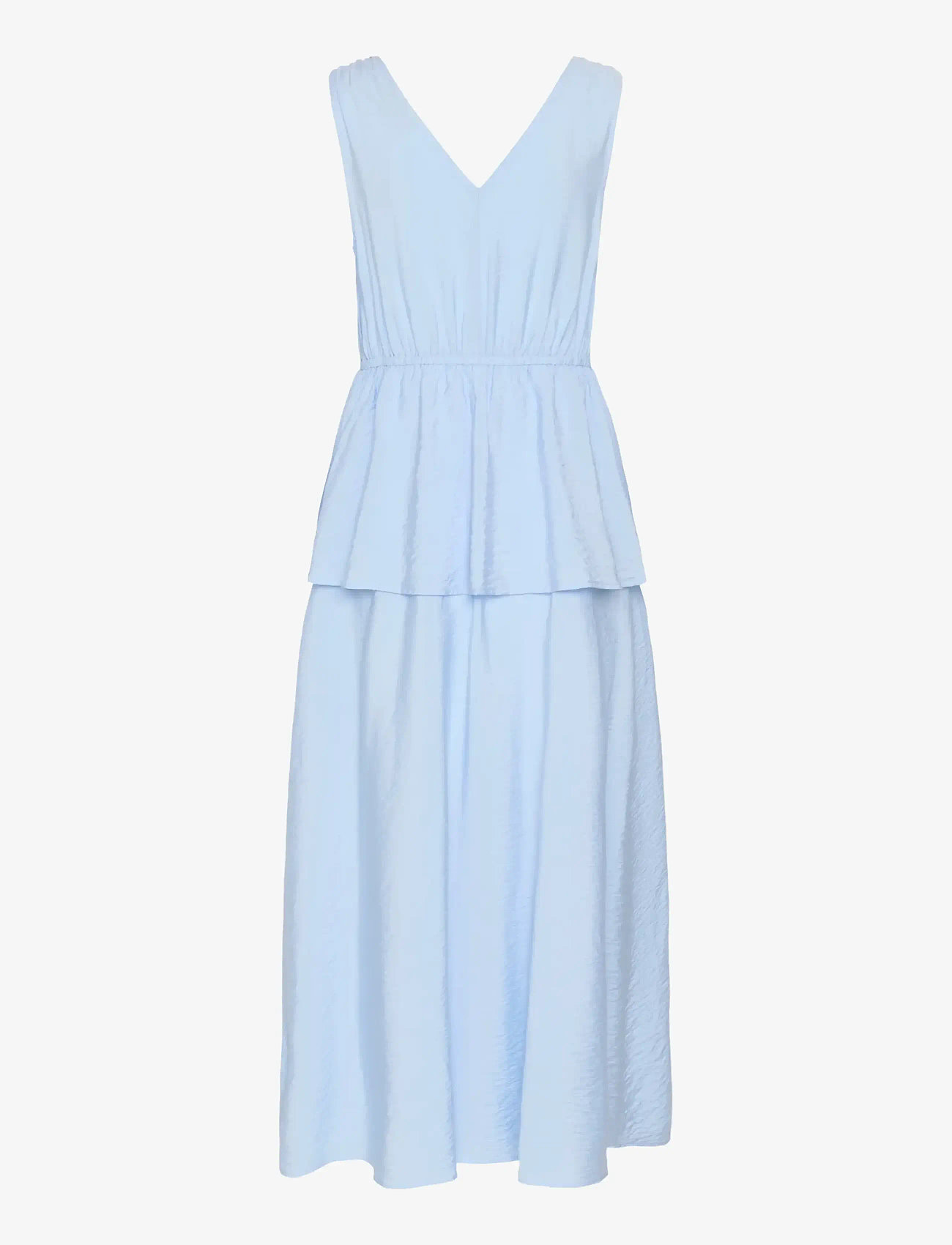 Kaffe - KArosie Maxi Dress - summer dresses - floaty blue - 2