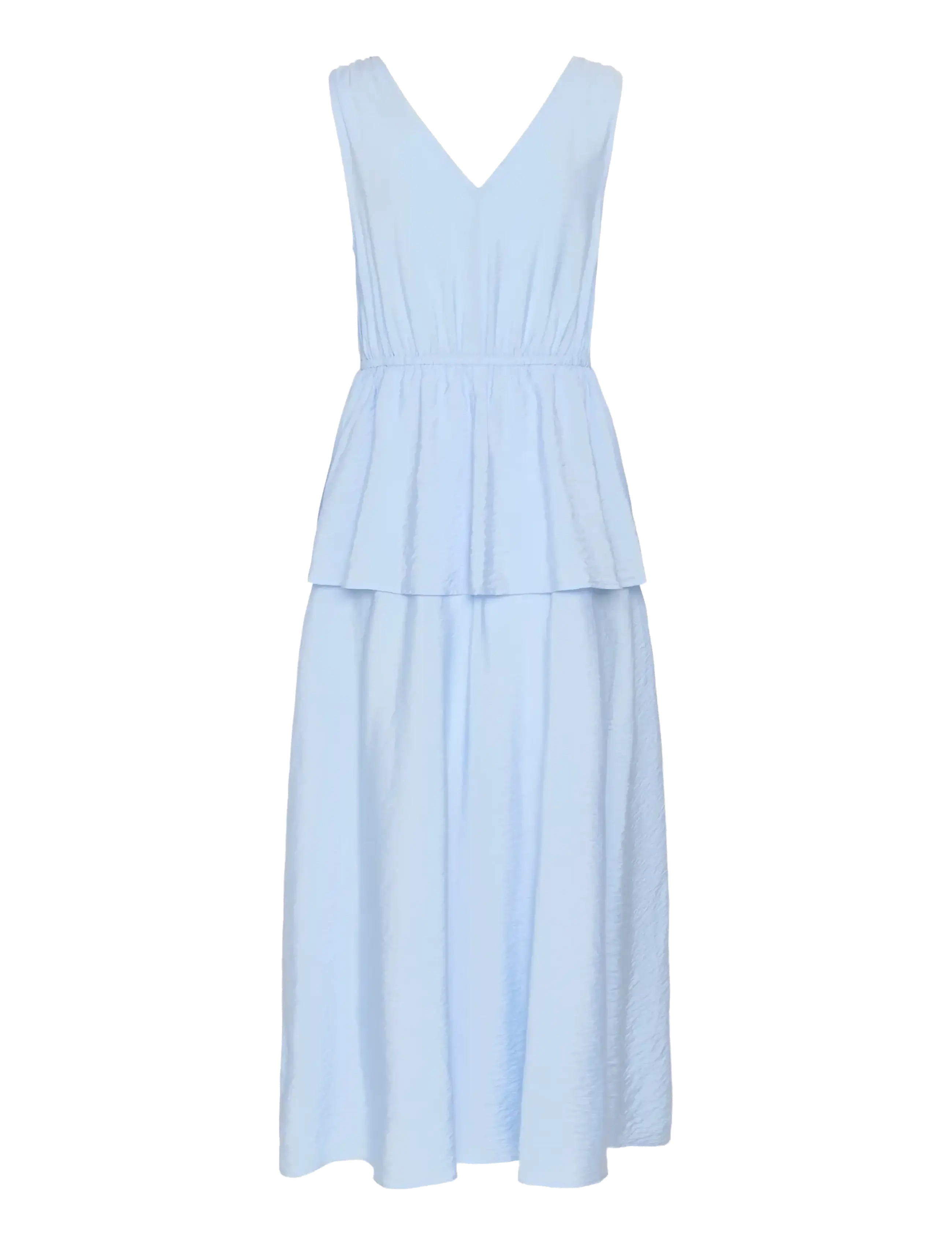 Kaffe - KArosie Maxi Dress - sommerkleider - floaty blue - 2