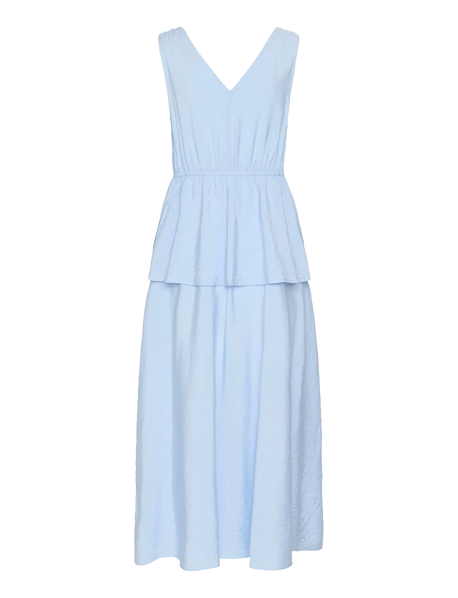 Kaffe - KArosie Maxi Dress - sommarklänningar - floaty blue - 2