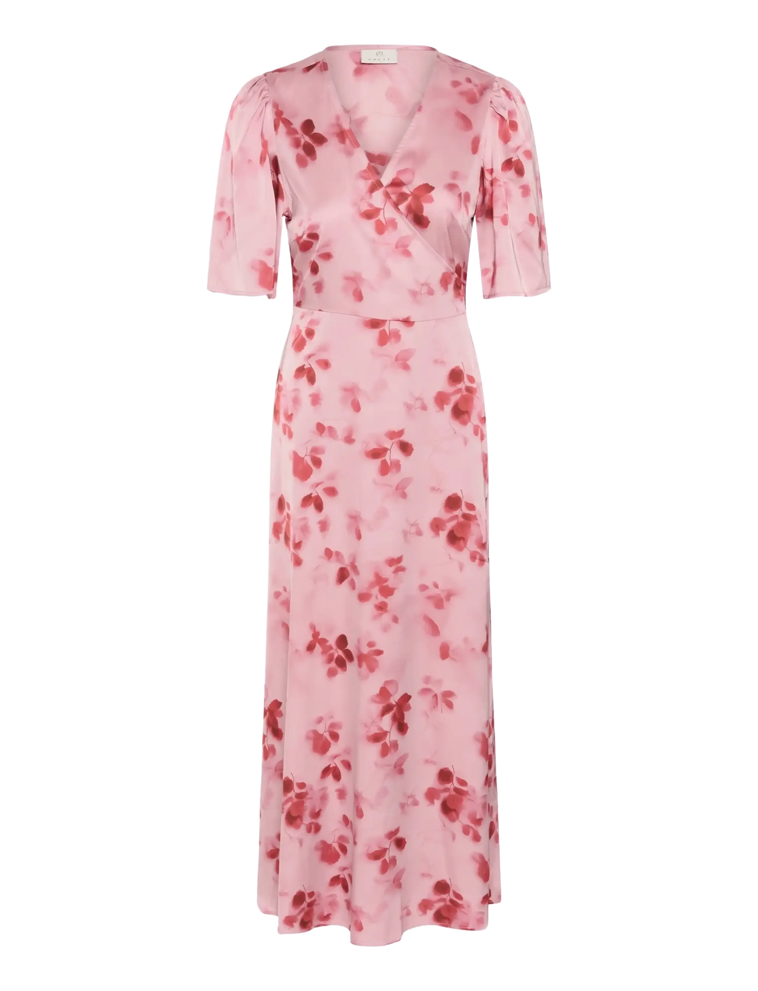 KAFFE Kasadie Wrap Kleid Pink - 40 - Damen