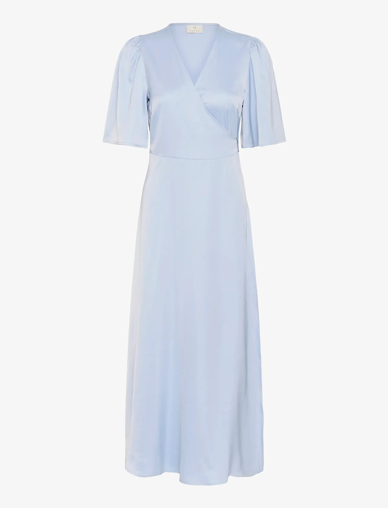 Kaffe - KAsadie Wrap Dress - sommerkjoler - kentucky blue cc - 1