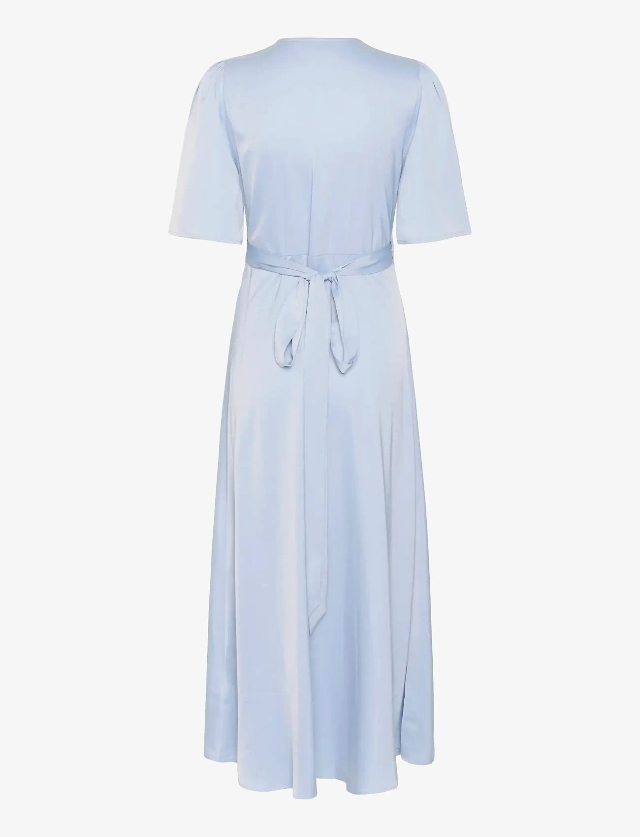 Kaffe - KAsadie Wrap Dress - sommerkjoler - kentucky blue cc - 2