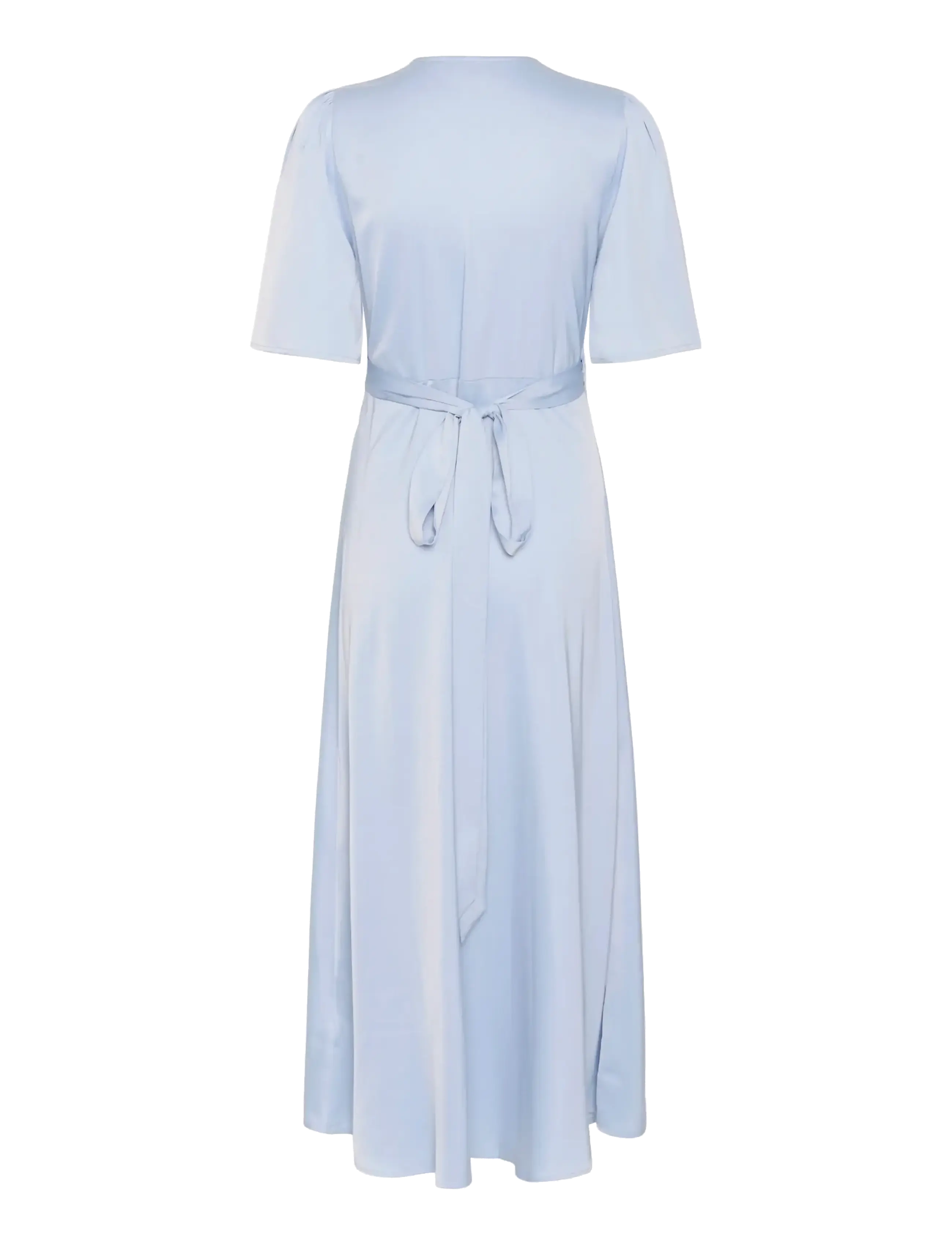 Kaffe - KAsadie Wrap Dress - sommerkleider - kentucky blue cc - 2