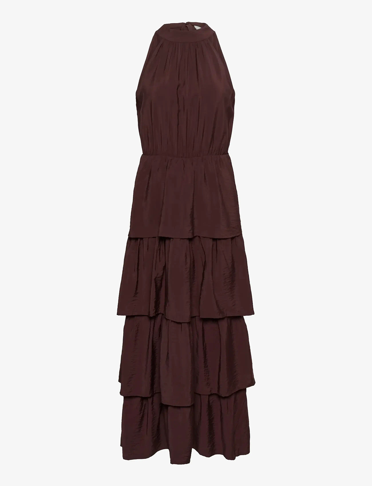 Kaffe - KArosie Halterneck Dress - fudge - 1