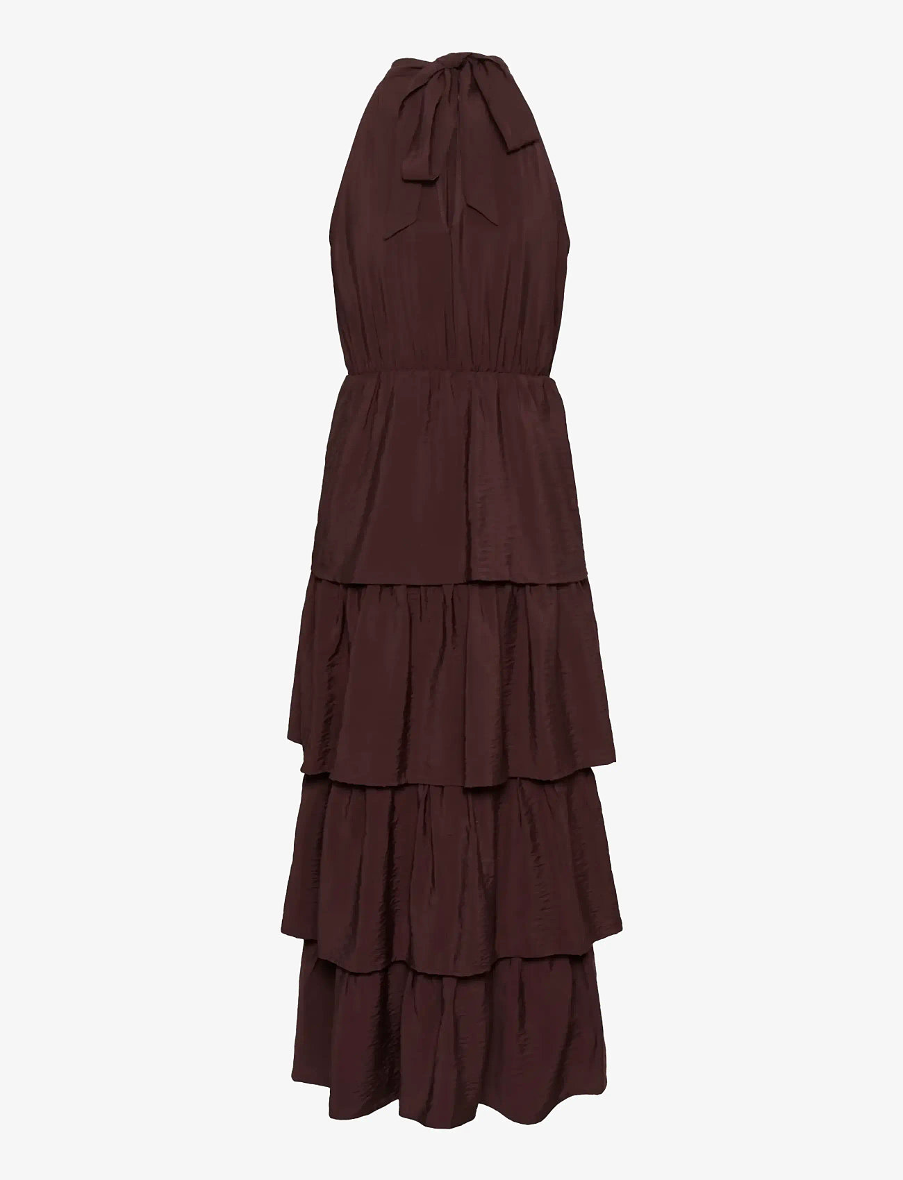 Kaffe - KArosie Halterneck Dress - fudge - 2