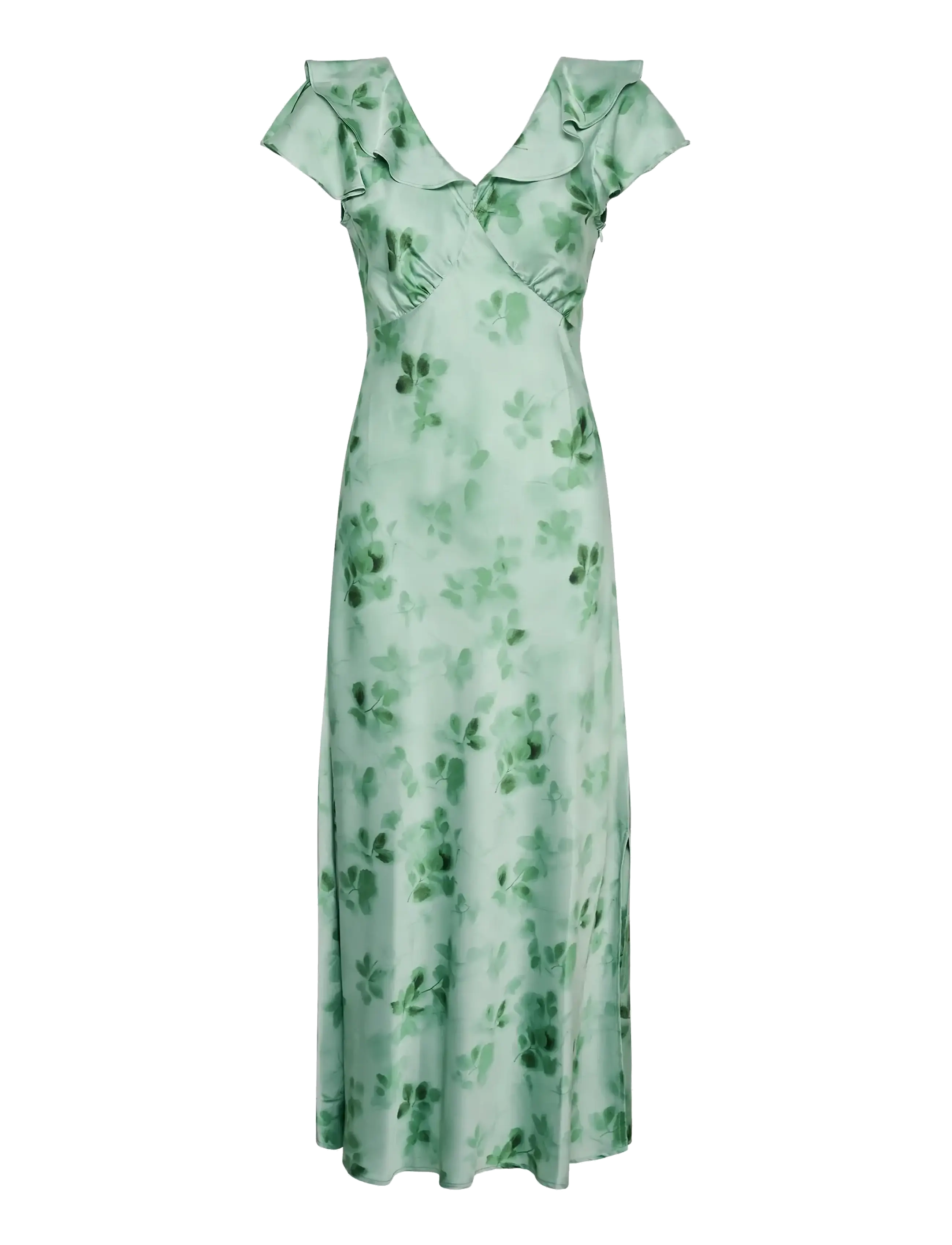 DUSTY GREEN/GREEN FLOWER