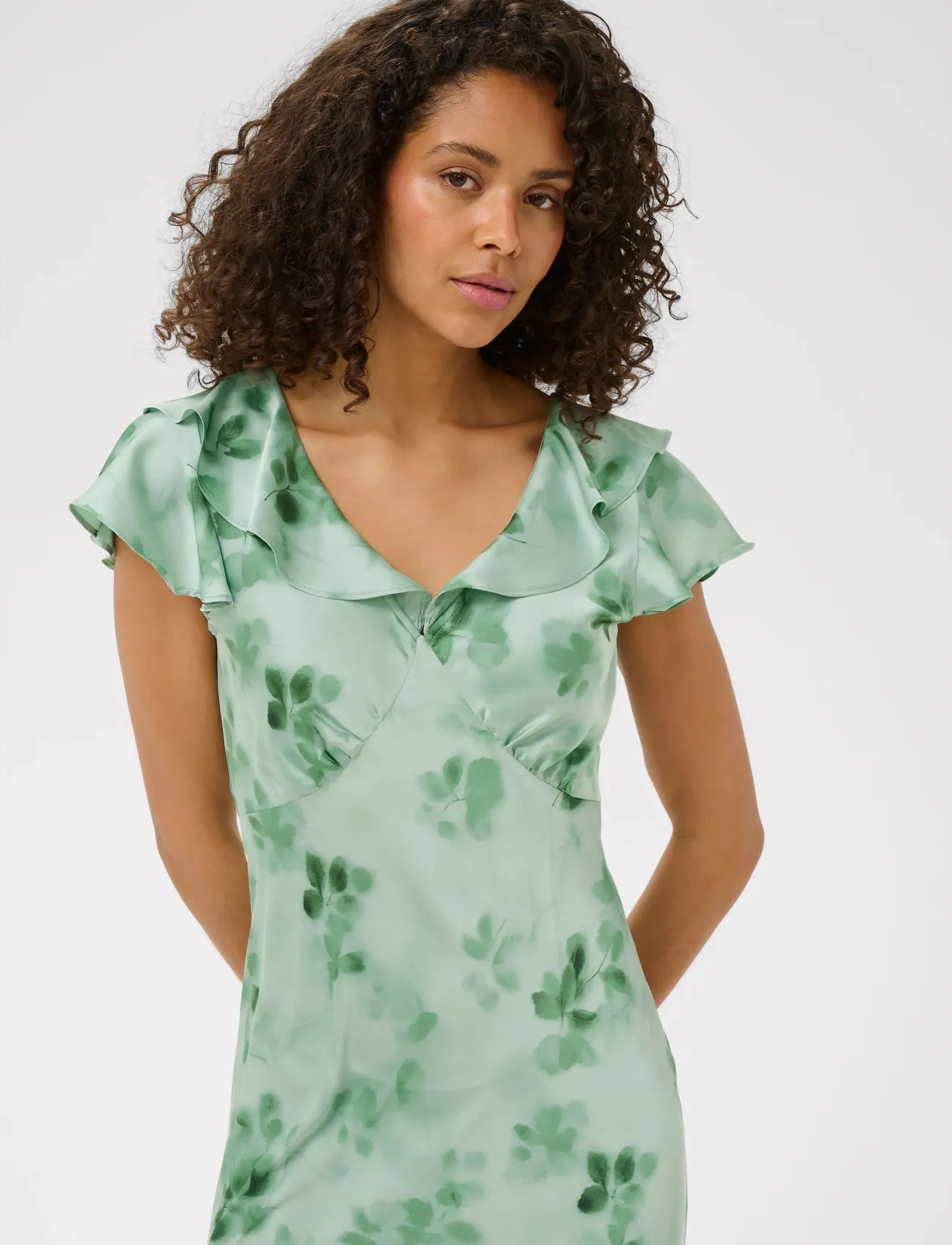 Kasadie Frill Dress 3
