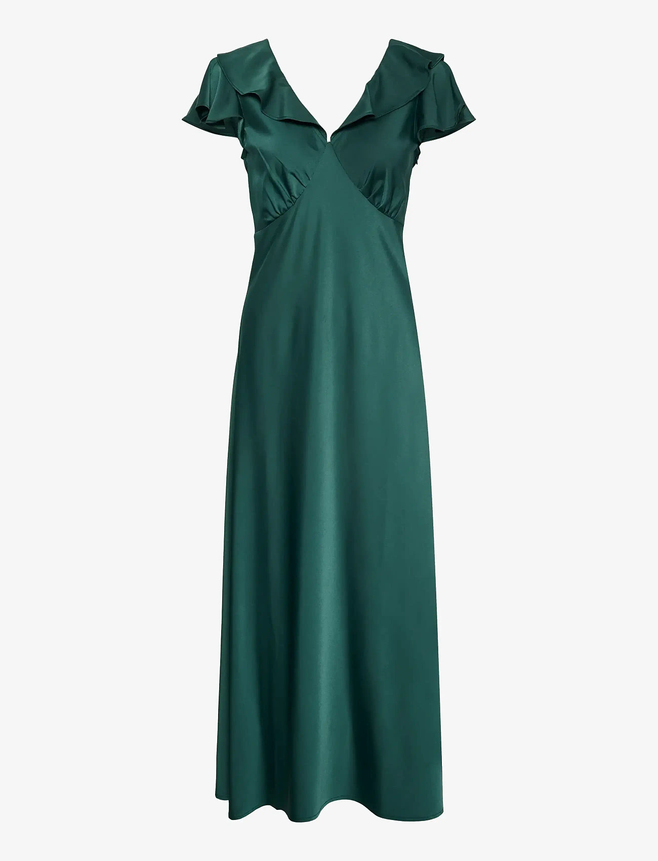 Kaffe - KAsadie Frill Dress - aftenkjoler - june bug cc - 1