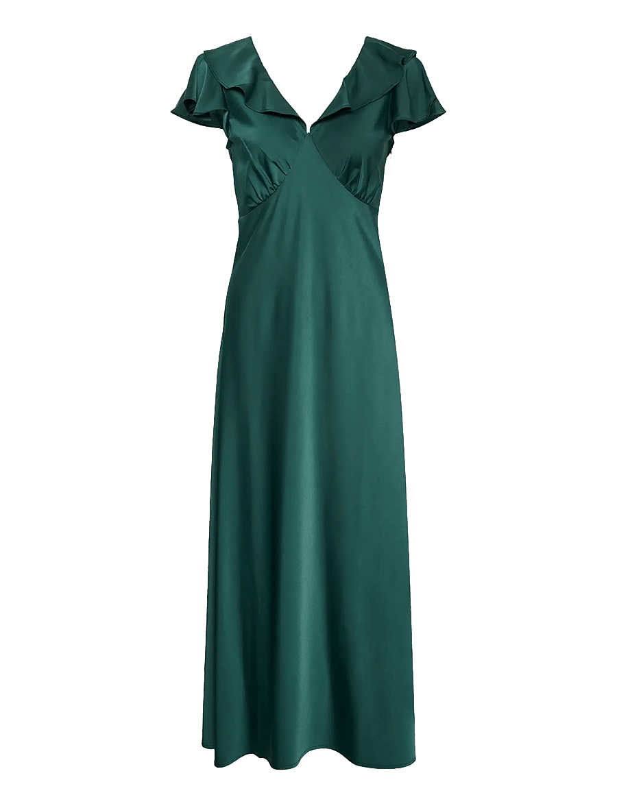 Kaffe - KAsadie Frill Dress - aftonklänningar - june bug cc - 1