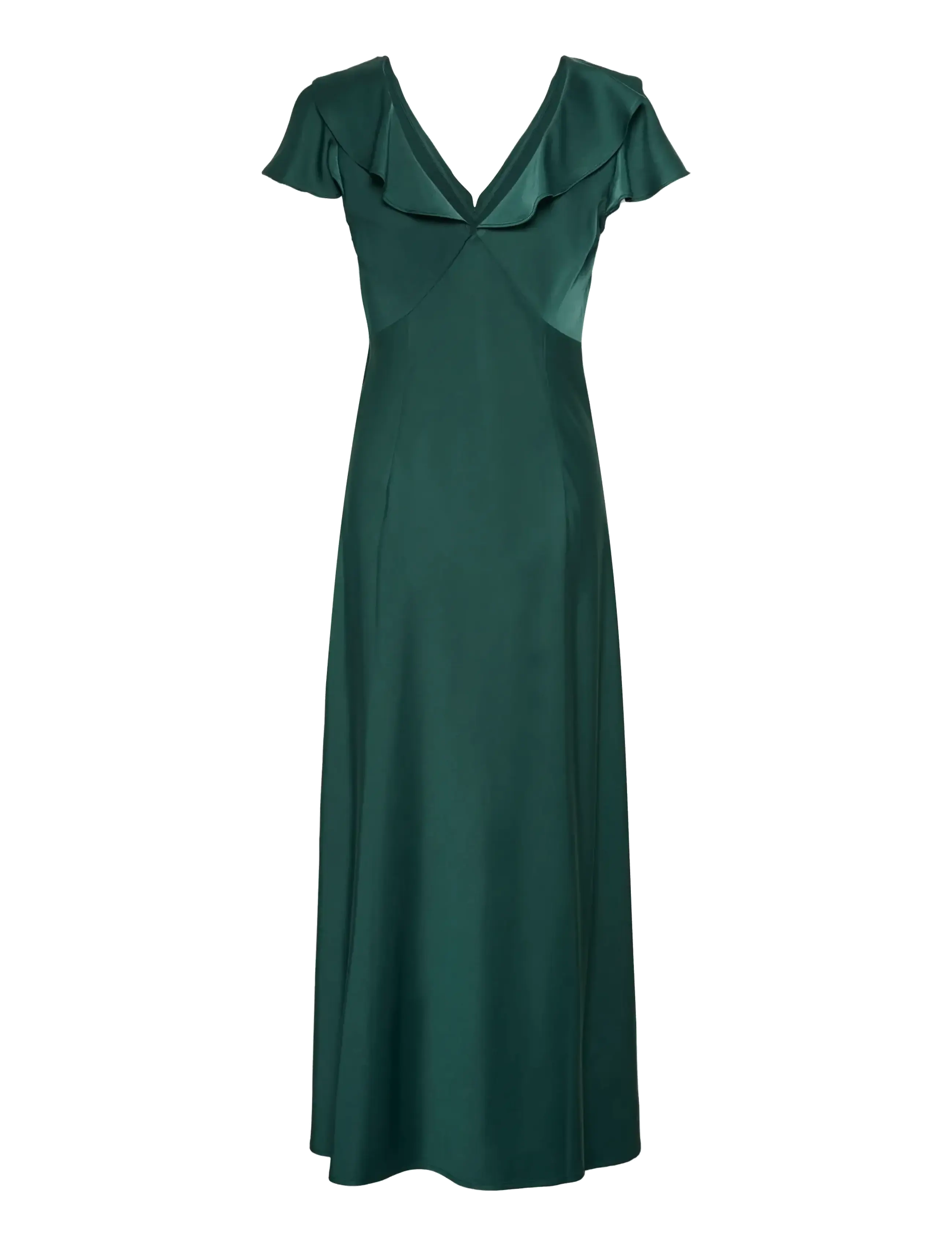 Kaffe - KAsadie Frill Dress - evening dresses - june bug cc - 2