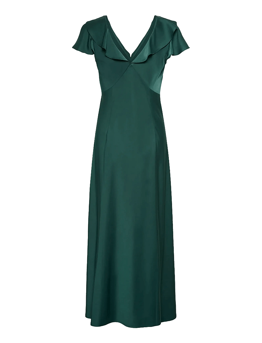 Kaffe - KAsadie Frill Dress - aftonklänningar - june bug cc - 2