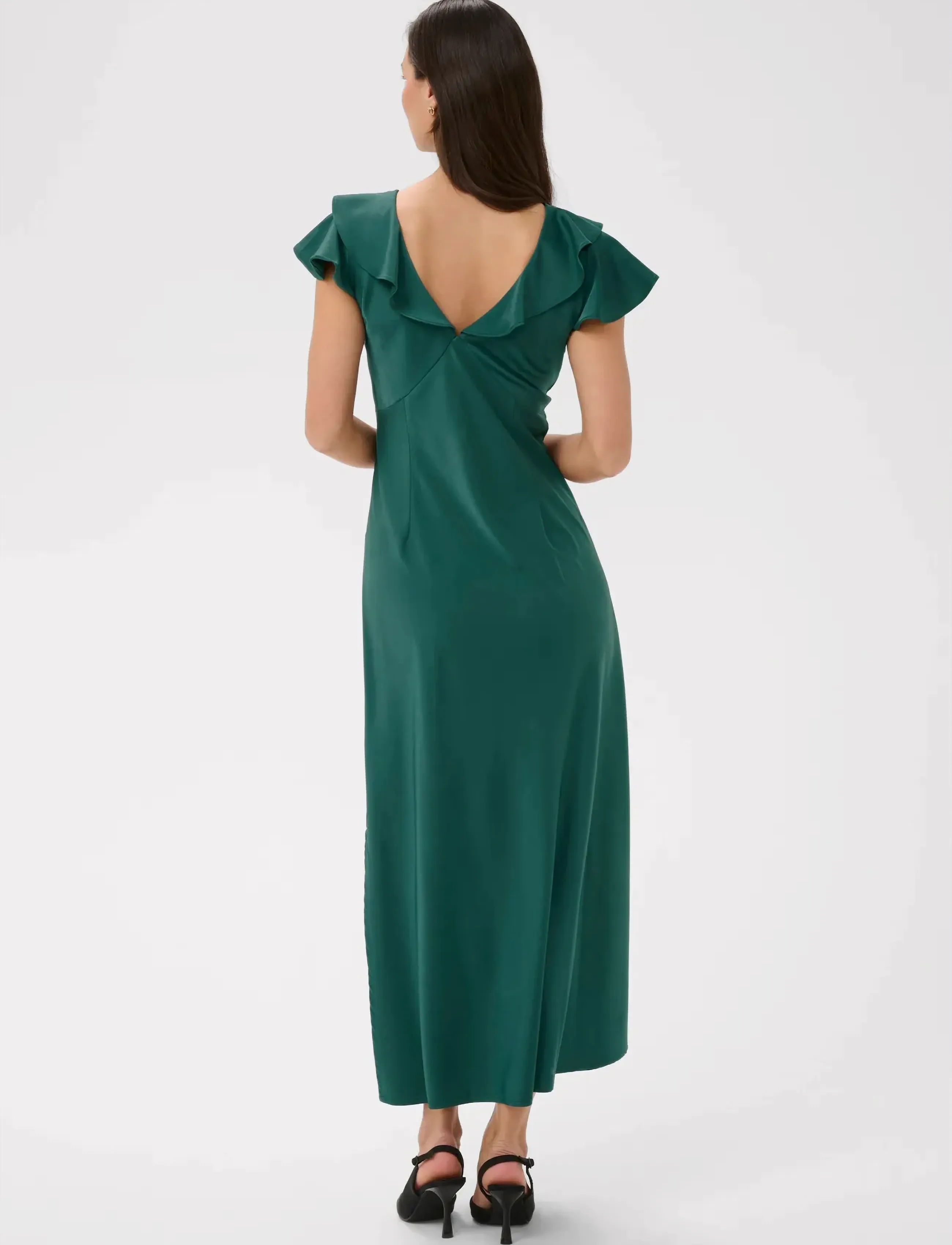 Kaffe - KAsadie Frill Dress - evening dresses - june bug cc - 3