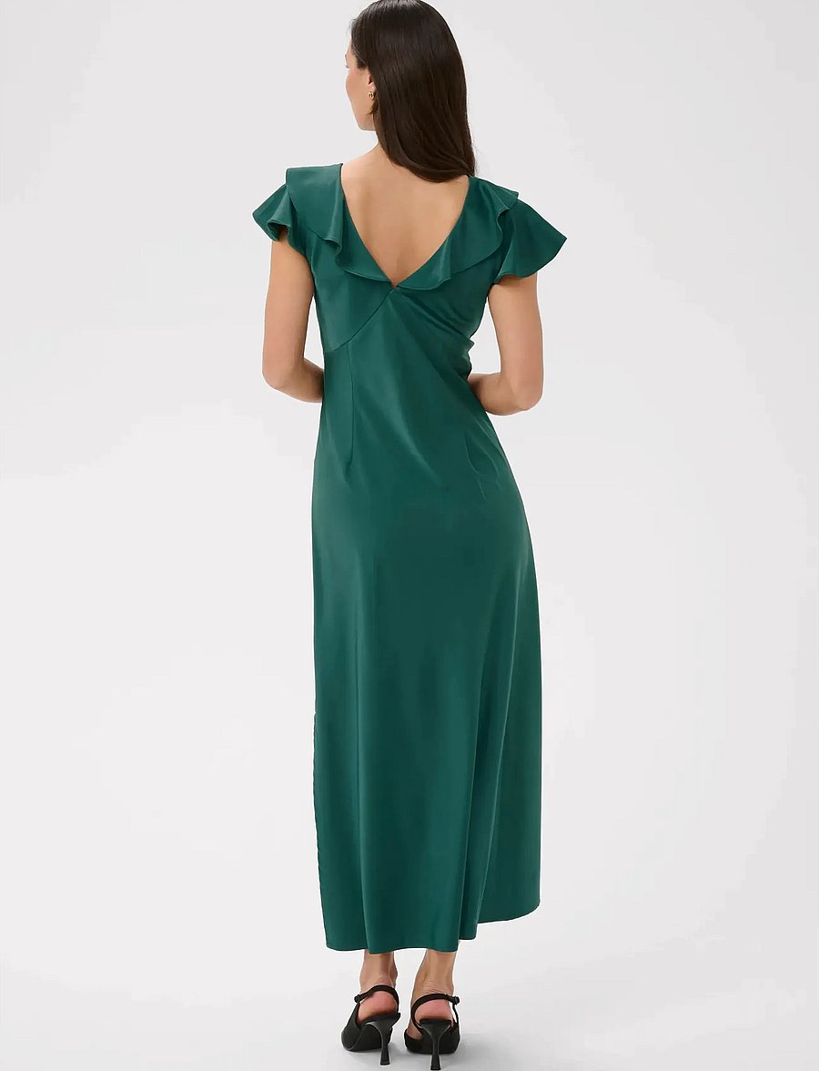 Kaffe - KAsadie Frill Dress - aftonklänningar - june bug cc - 3
