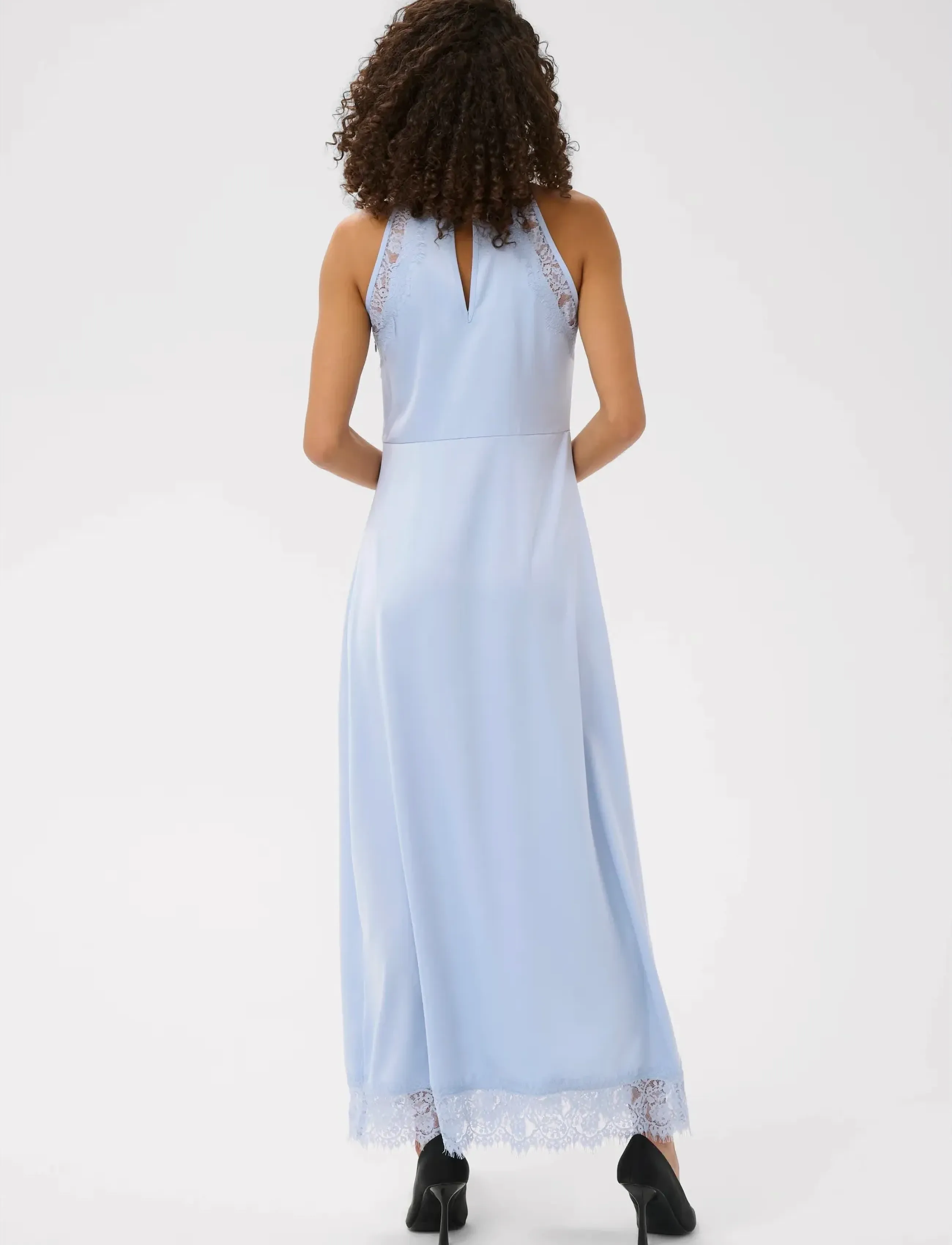 Kaffe - KAsadie Lace Dress - cocktail dresses - kentucky blue cc - 3