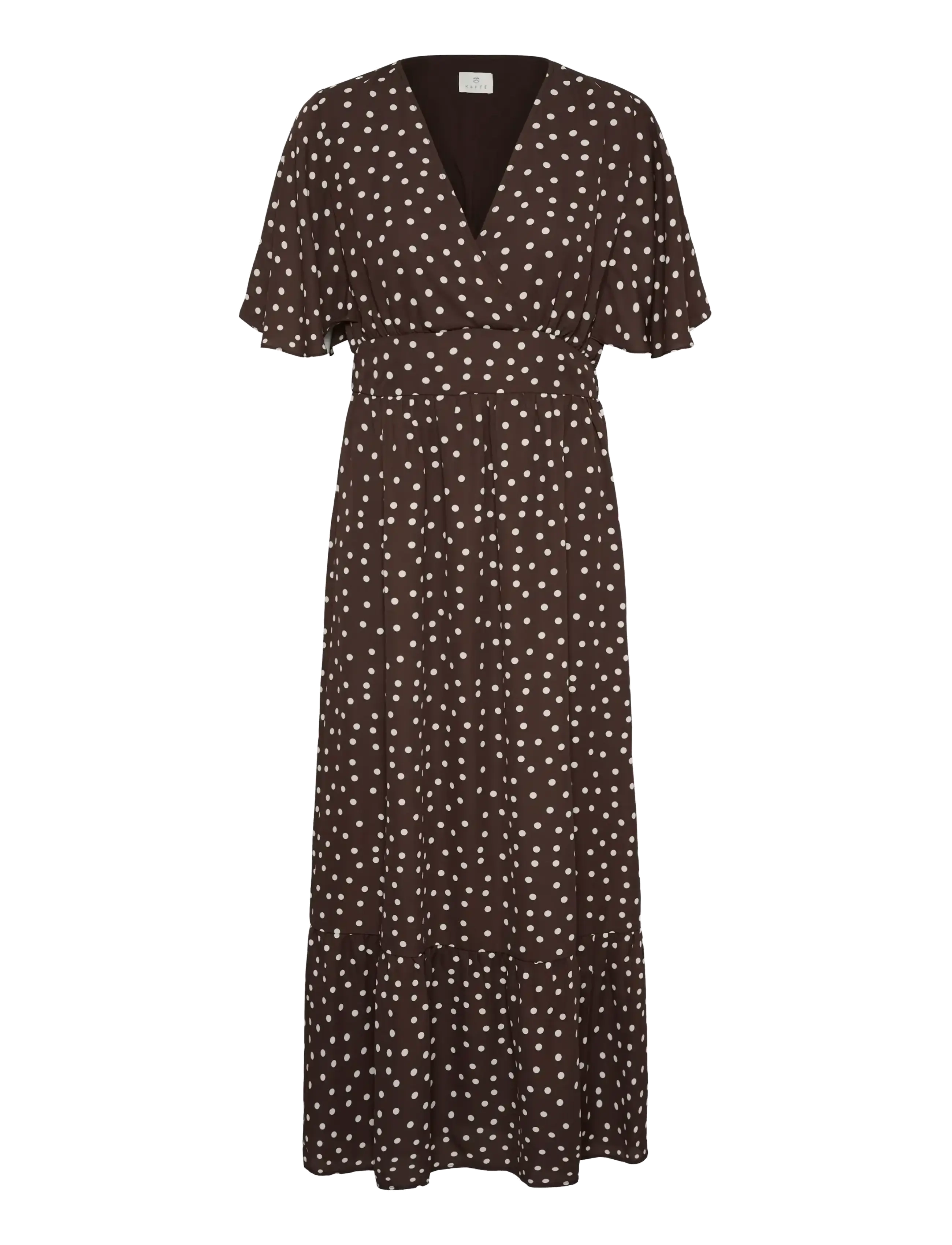 SEAL BROWN/TURTLEDOVE DOT