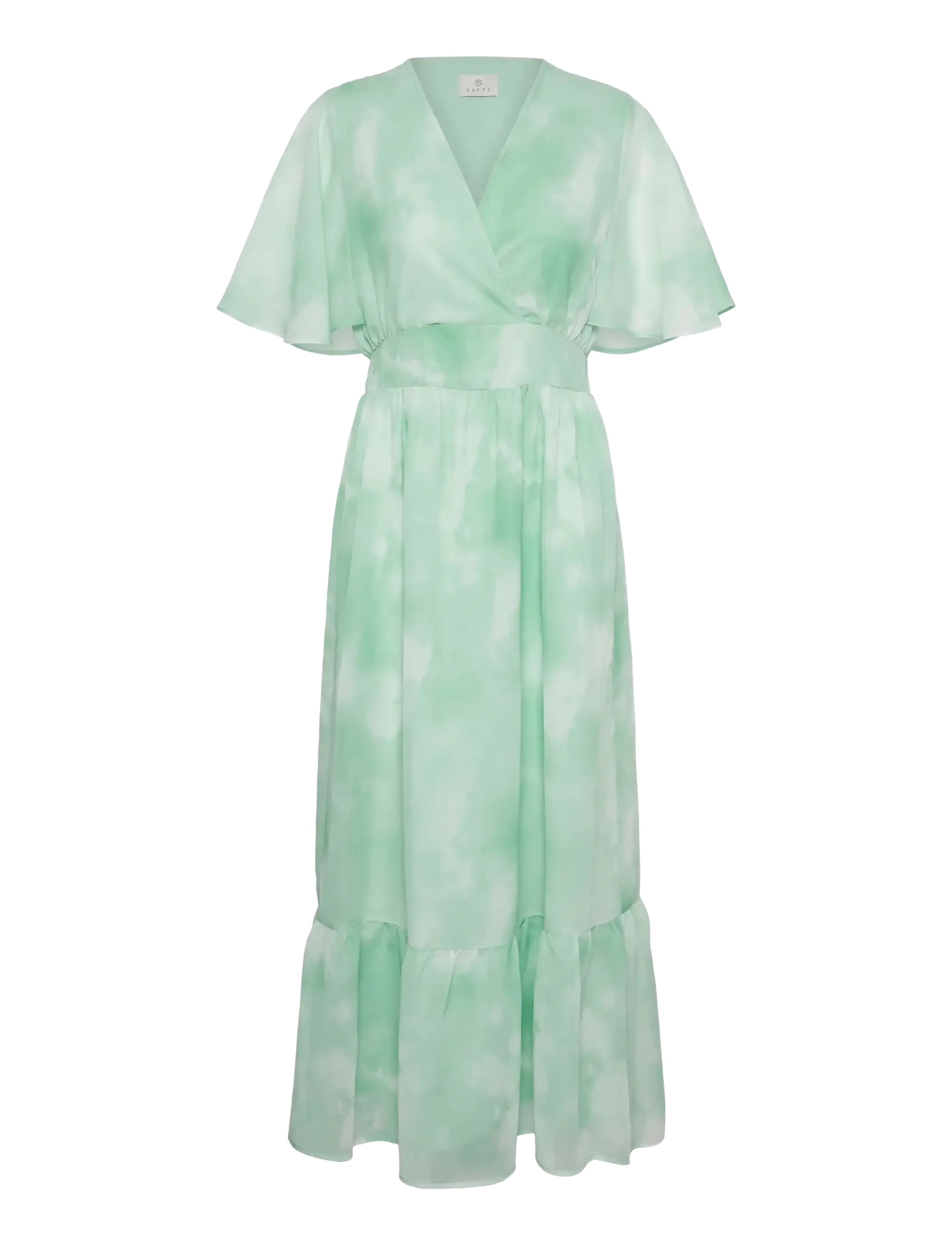 GREEN WATERCOLOR PRINT