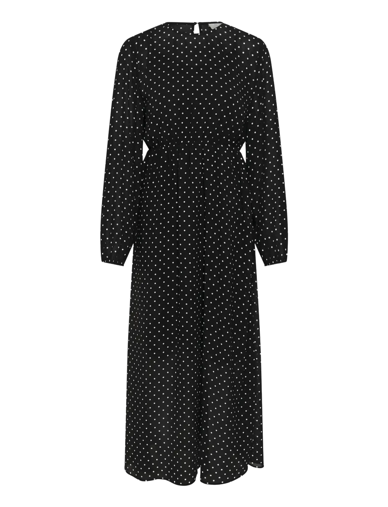 Kaffe KAmindy Dress - Kaffe - BLACK W. WHITE DOT / black