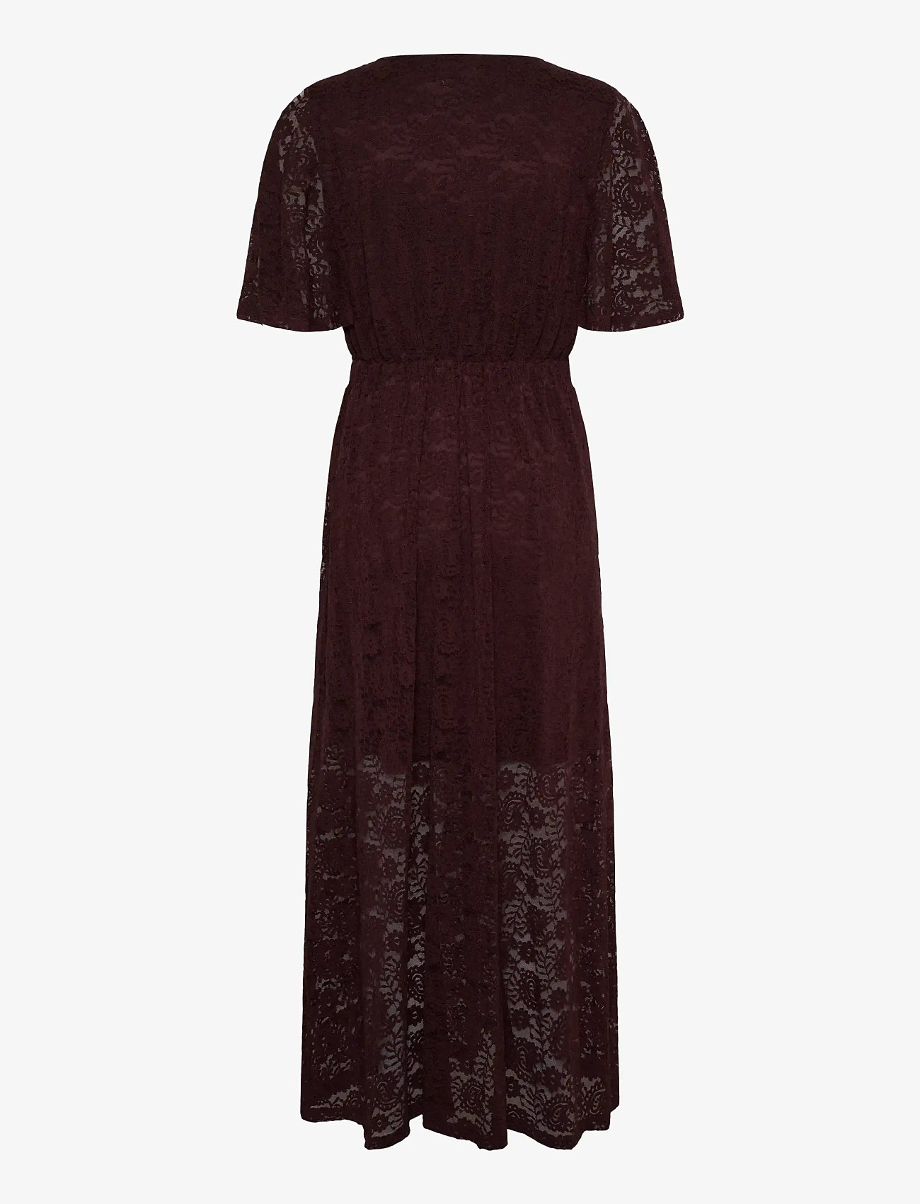 Kaffe - KAlouisa Dress - evening dresses - fudge - 2