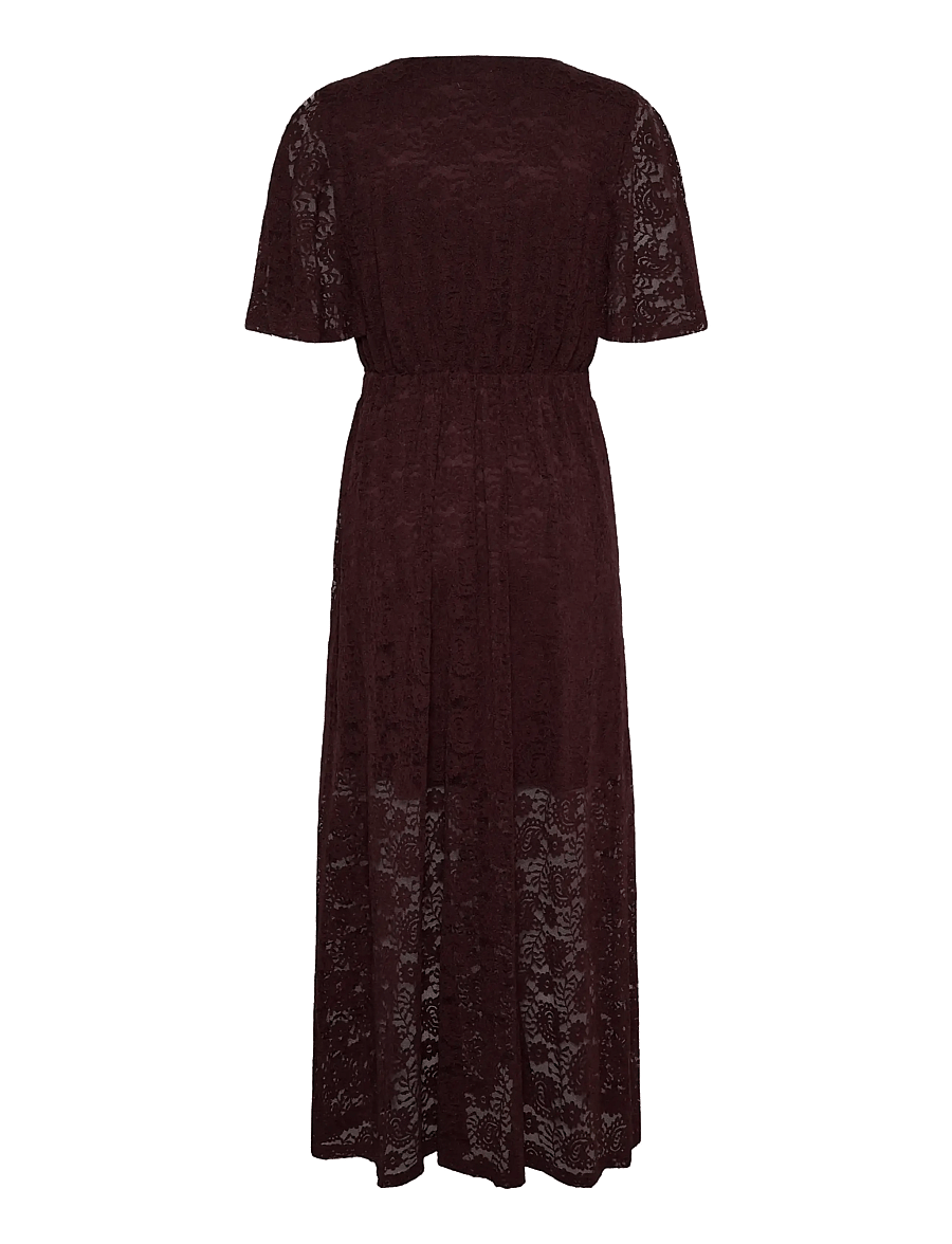 Kaffe - KAlouisa Dress - aftenkjoler - fudge - 2