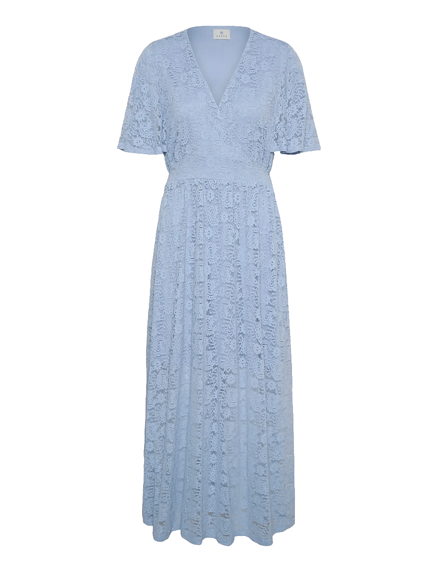 Kaffe - KAlouisa Dress - evening dresses - kentucky blue - 1
