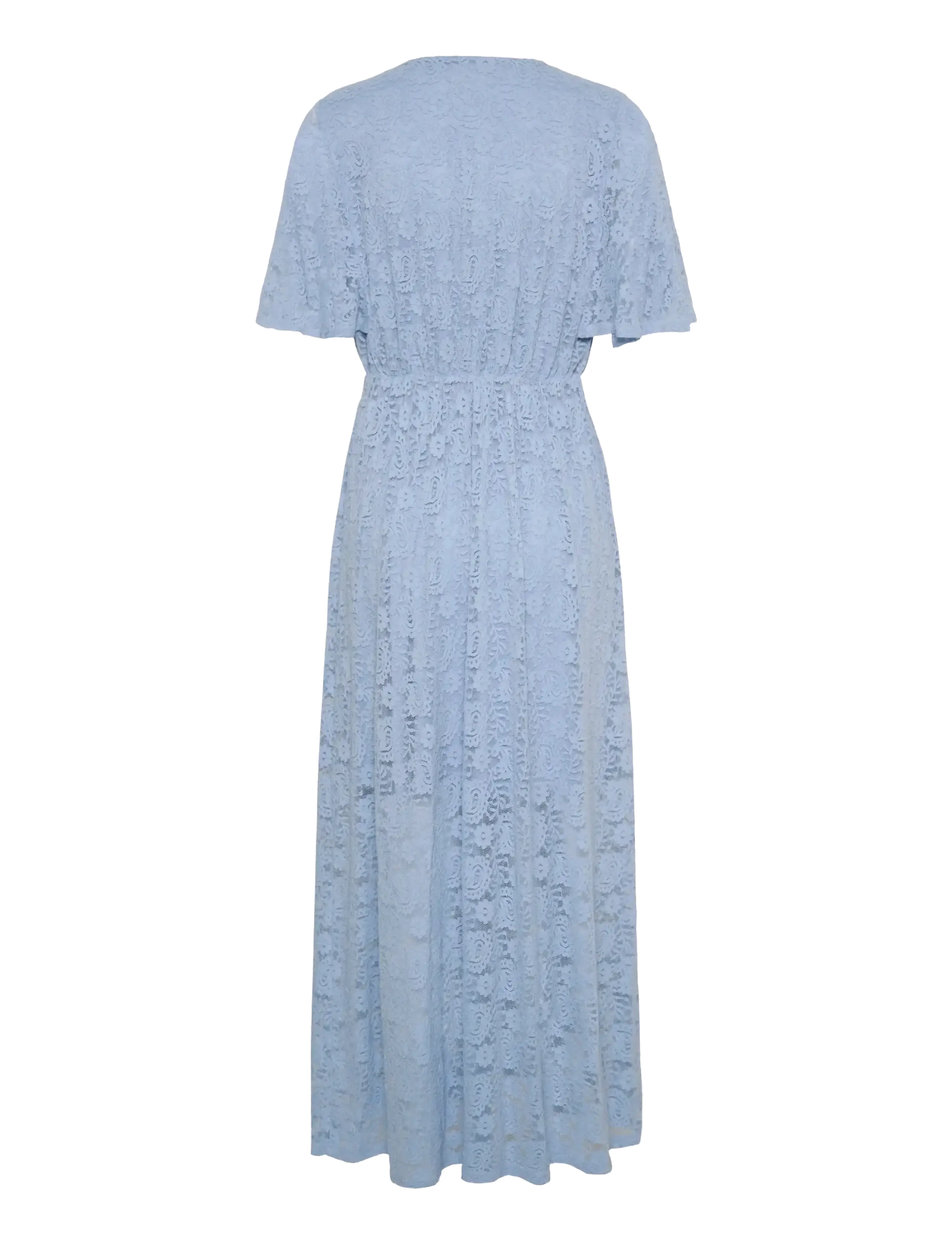Kaffe - KAlouisa Dress - aftonklänningar - kentucky blue - 2