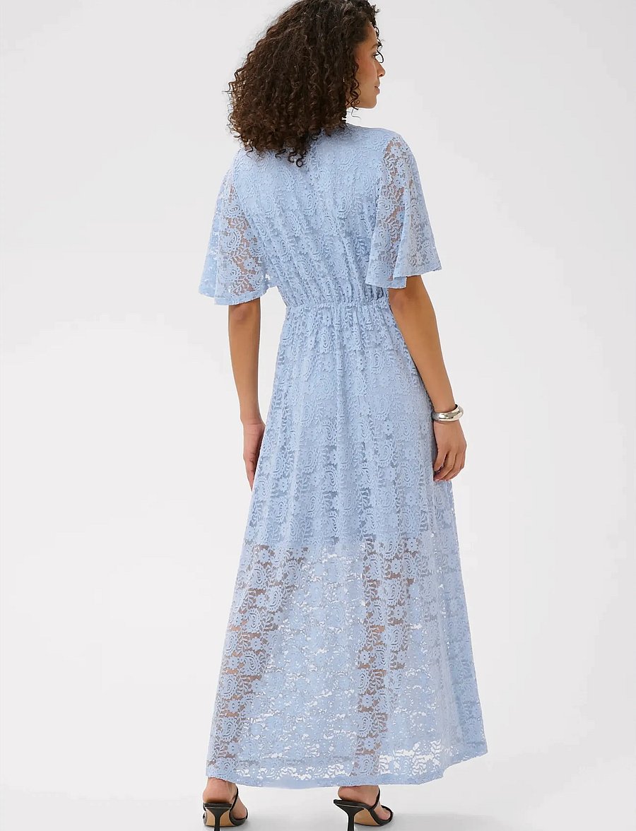 Kaffe - KAlouisa Dress - evening dresses - kentucky blue - 3