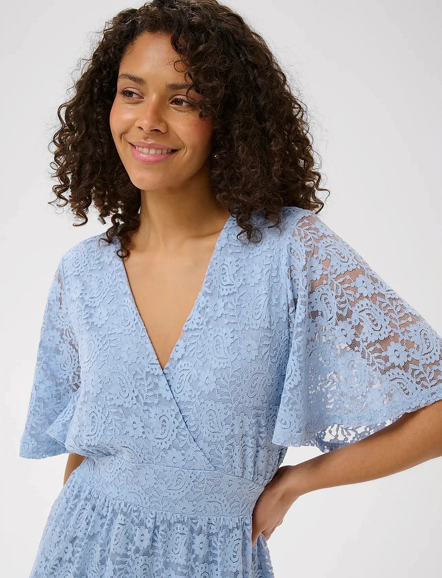 Kaffe - KAlouisa Dress - evening dresses - kentucky blue - 4