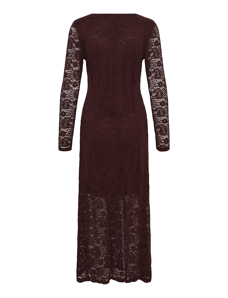 Kaffe - KAlouisa Midi Dress - cocktailkleider - fudge - 2