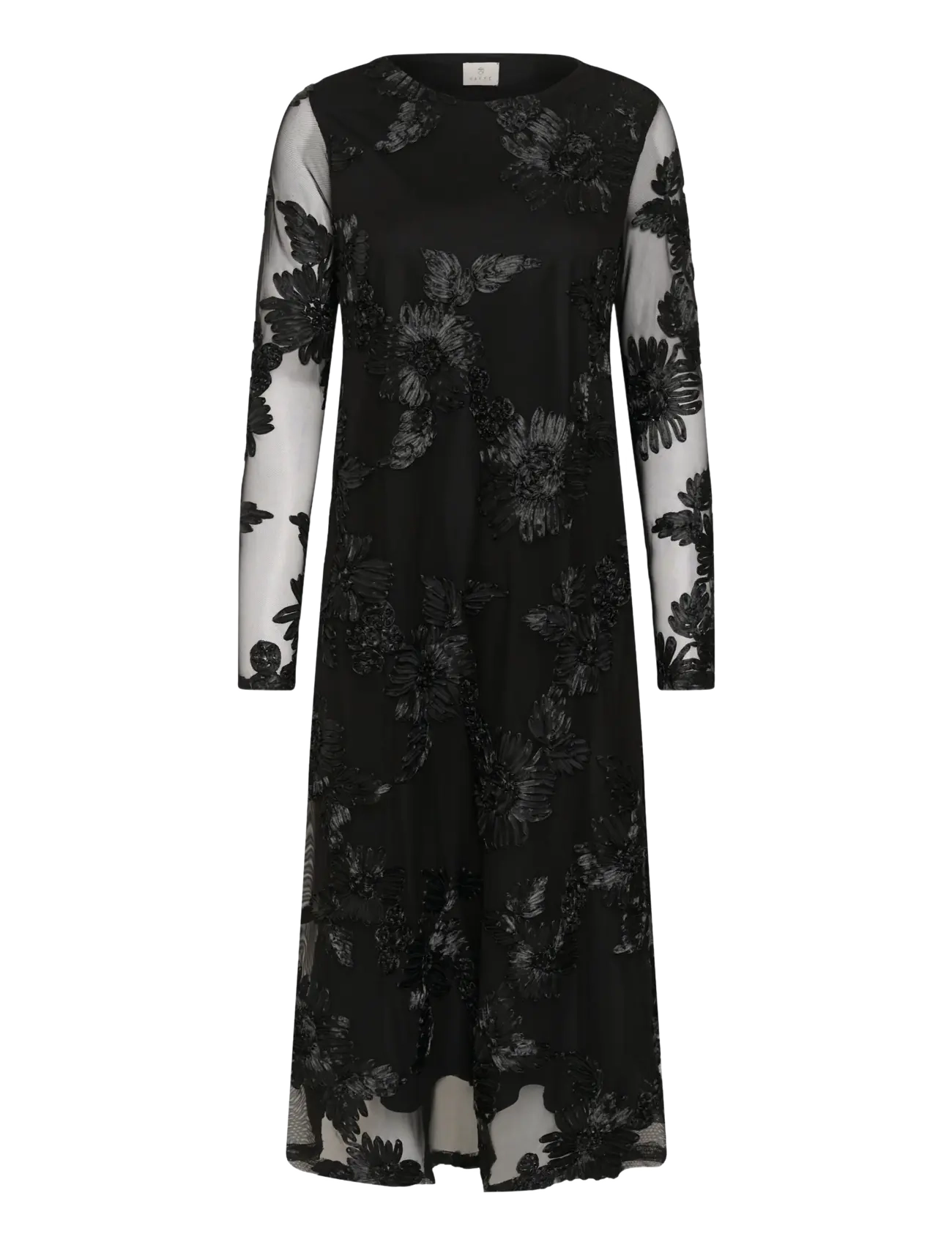 Kaffe KAjulianne Dress - Kaffe - BLACK DEEP / black