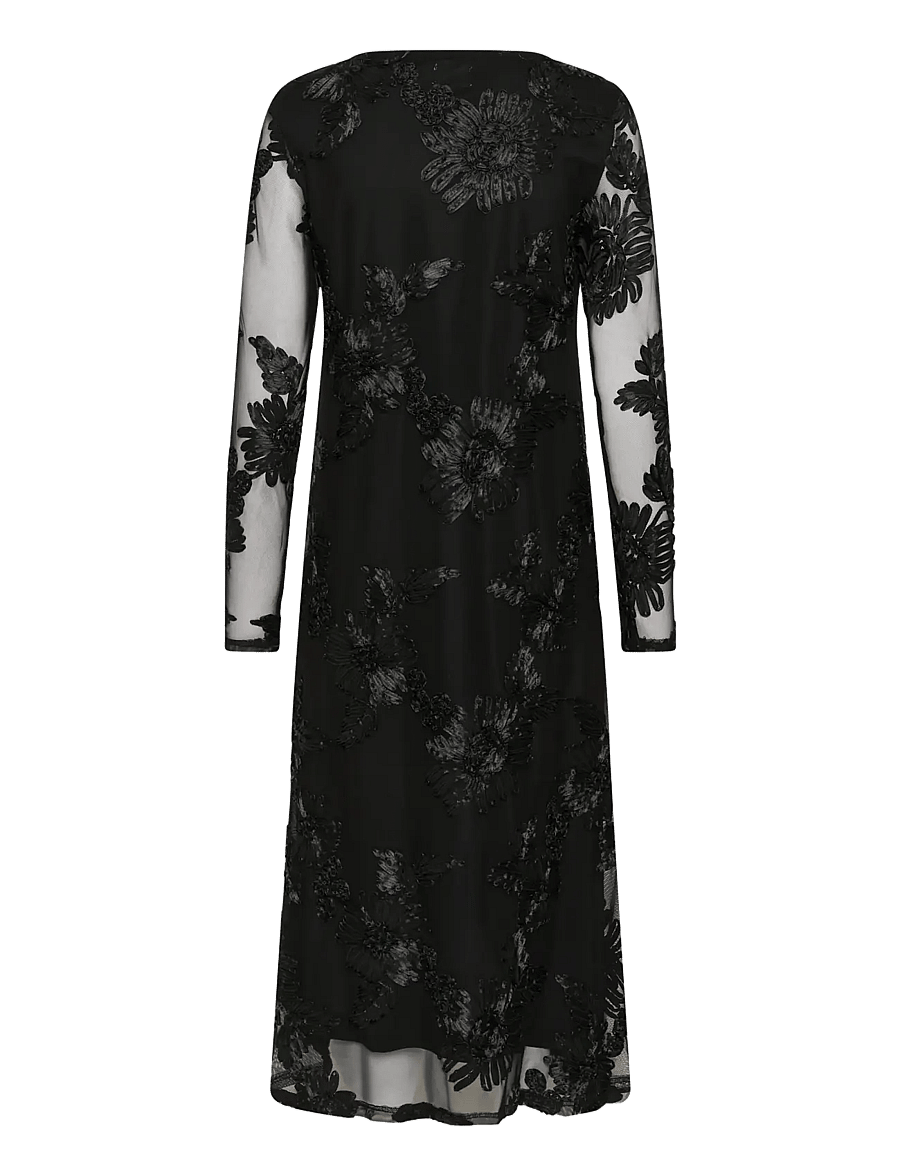 Kaffe - KAjulianne Dress - festkjoler - black deep - 1