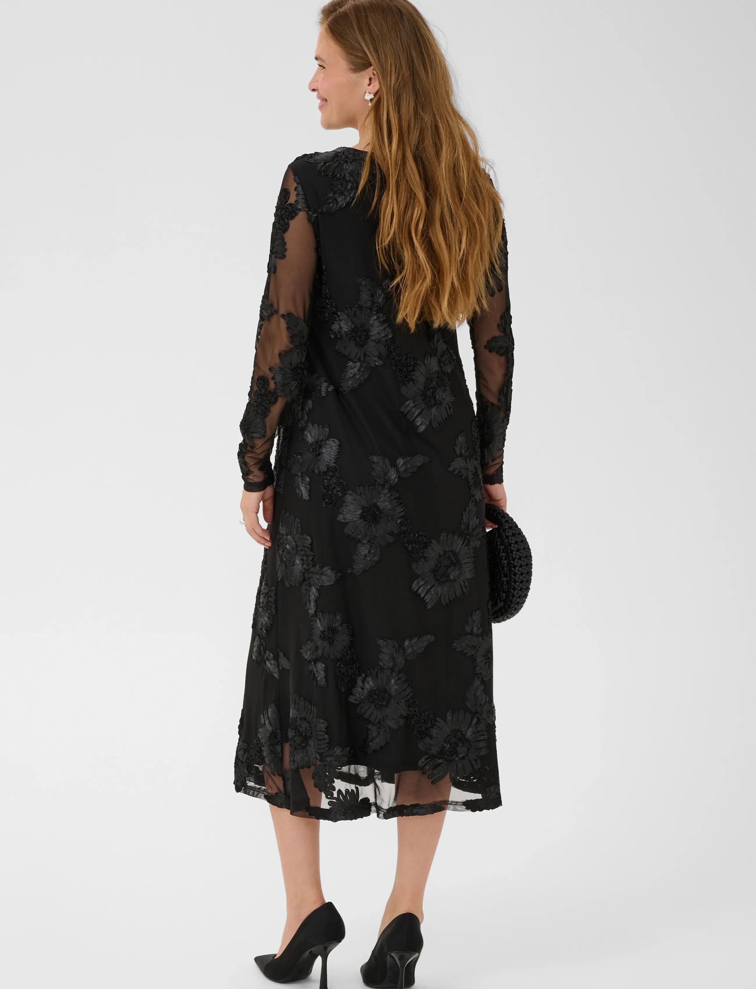 Kaffe - KAjulianne Dress - black deep - 3