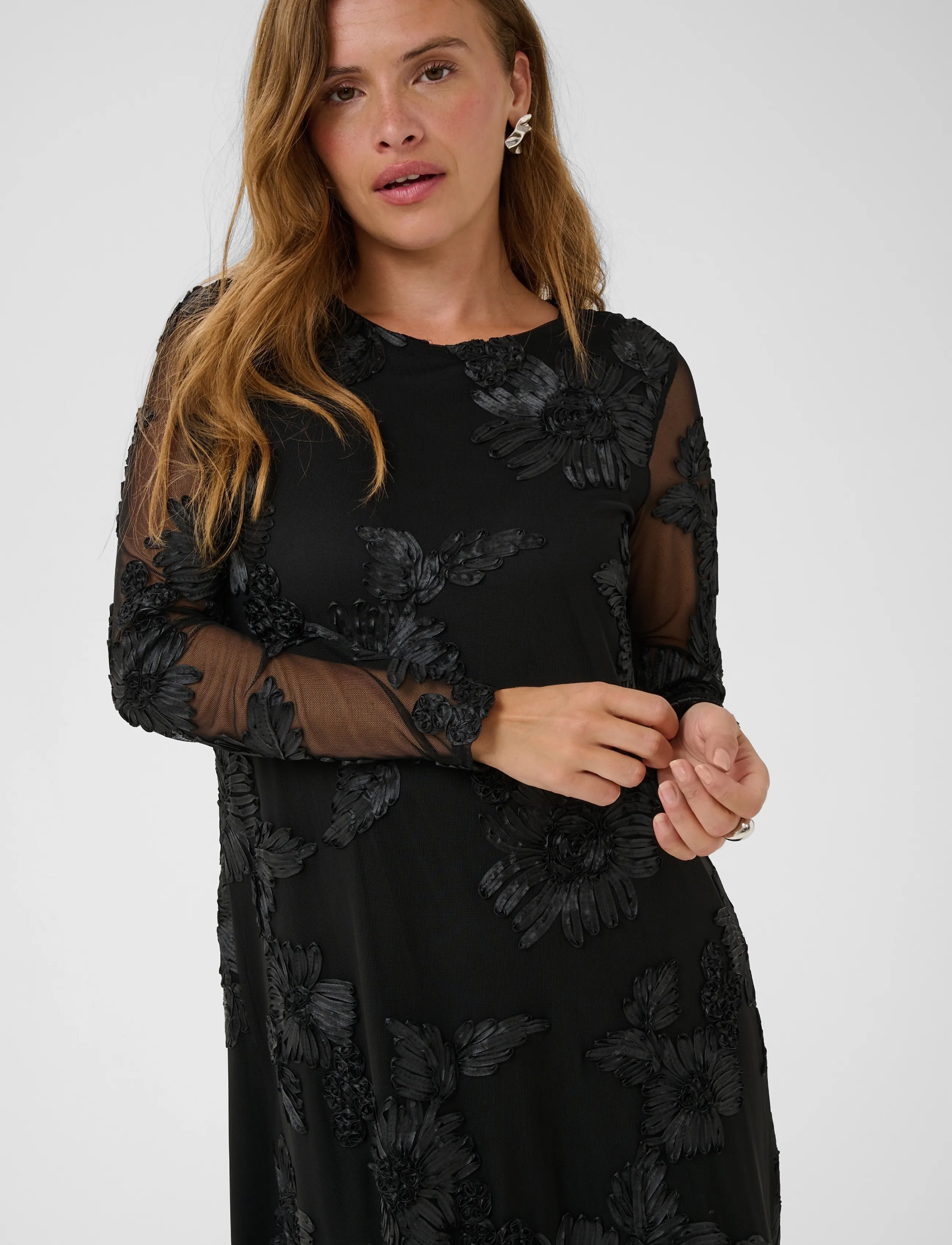 Kaffe - KAjulianne Dress - black deep - 4