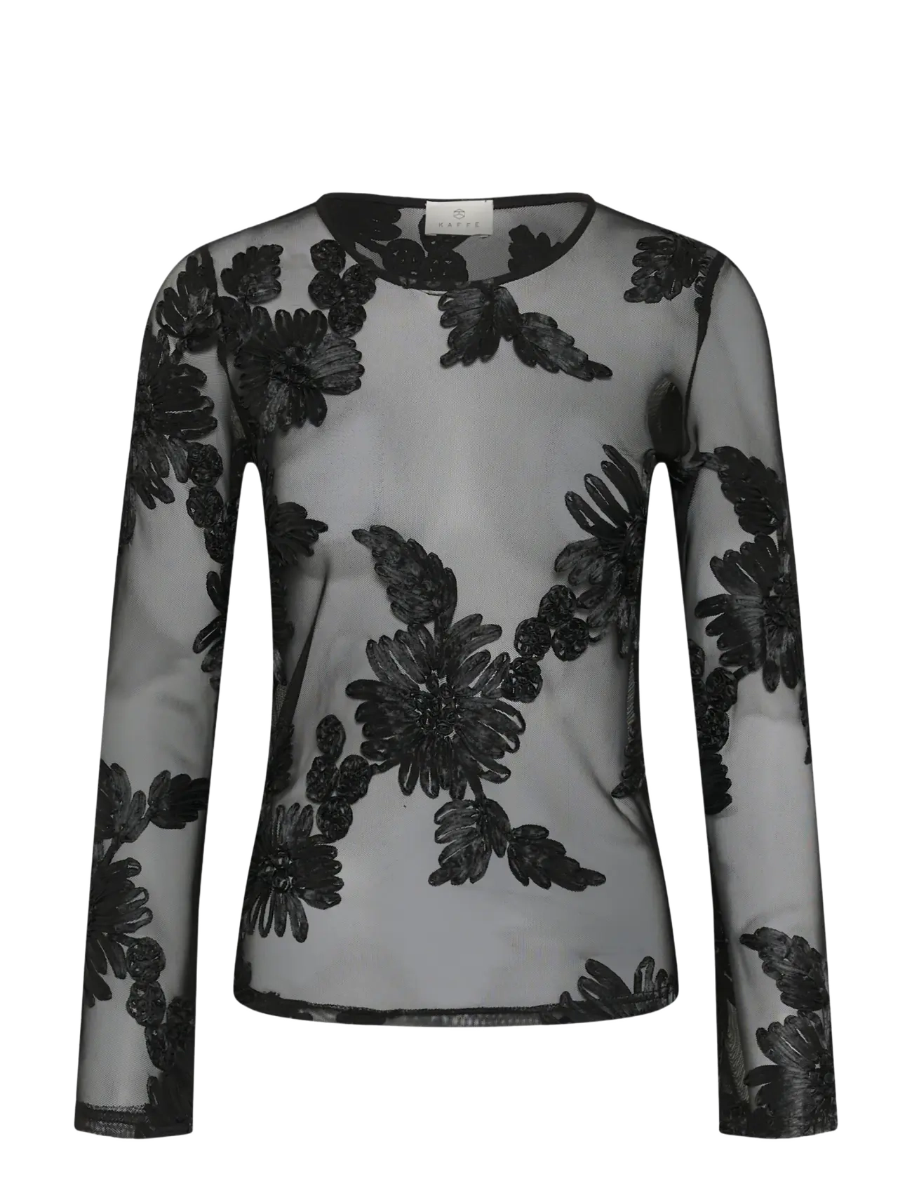 Kaffe KAjulianne T-Shirt - Kaffe - BLACK DEEP / black