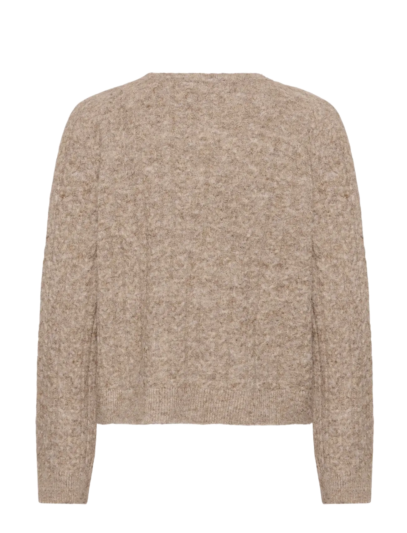 Kaffe - KAmelanie Pullover - beige melange - 1