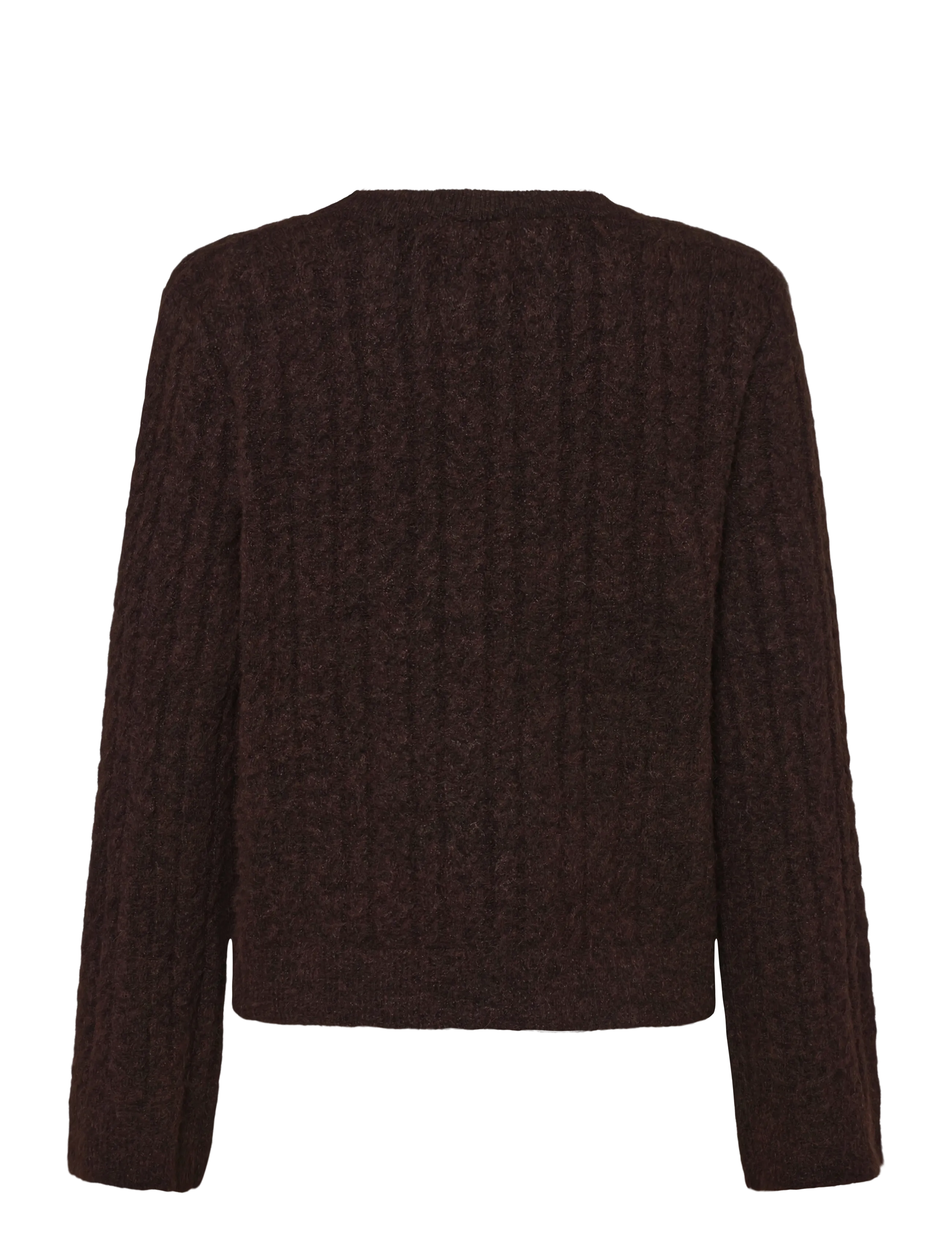 Kaffe - KAmelanie Pullover - pullover - coffee bean melange - 1