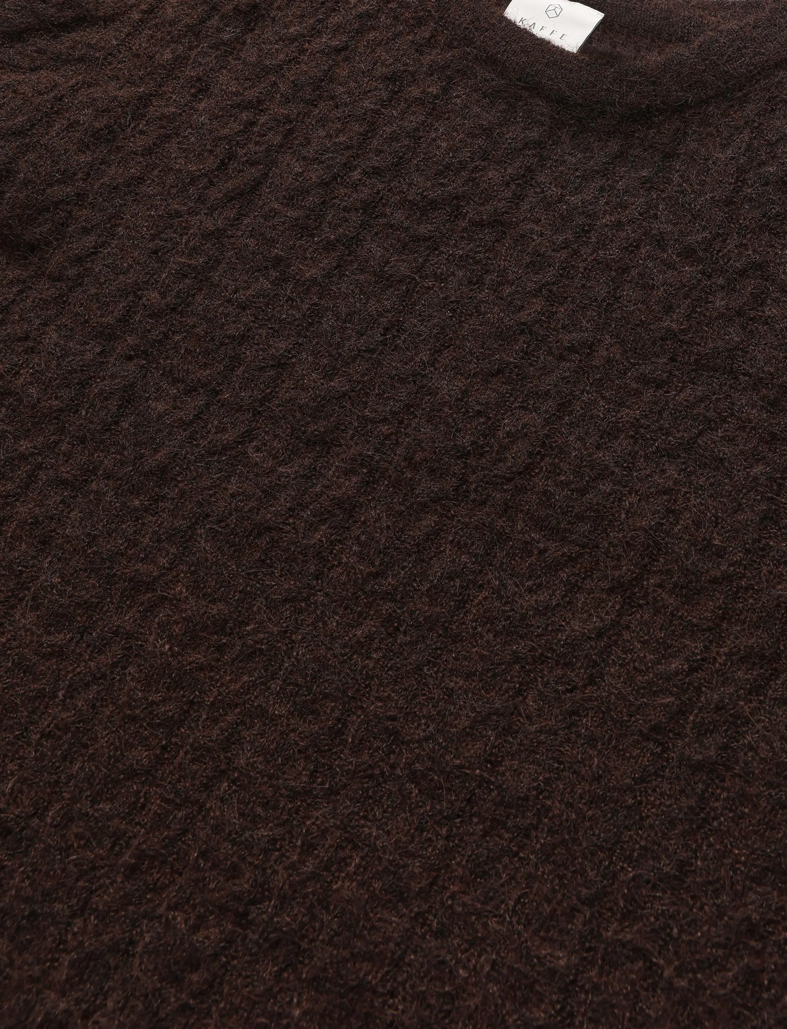 Kaffe - KAmelanie Pullover - pullover - coffee bean melange - 2