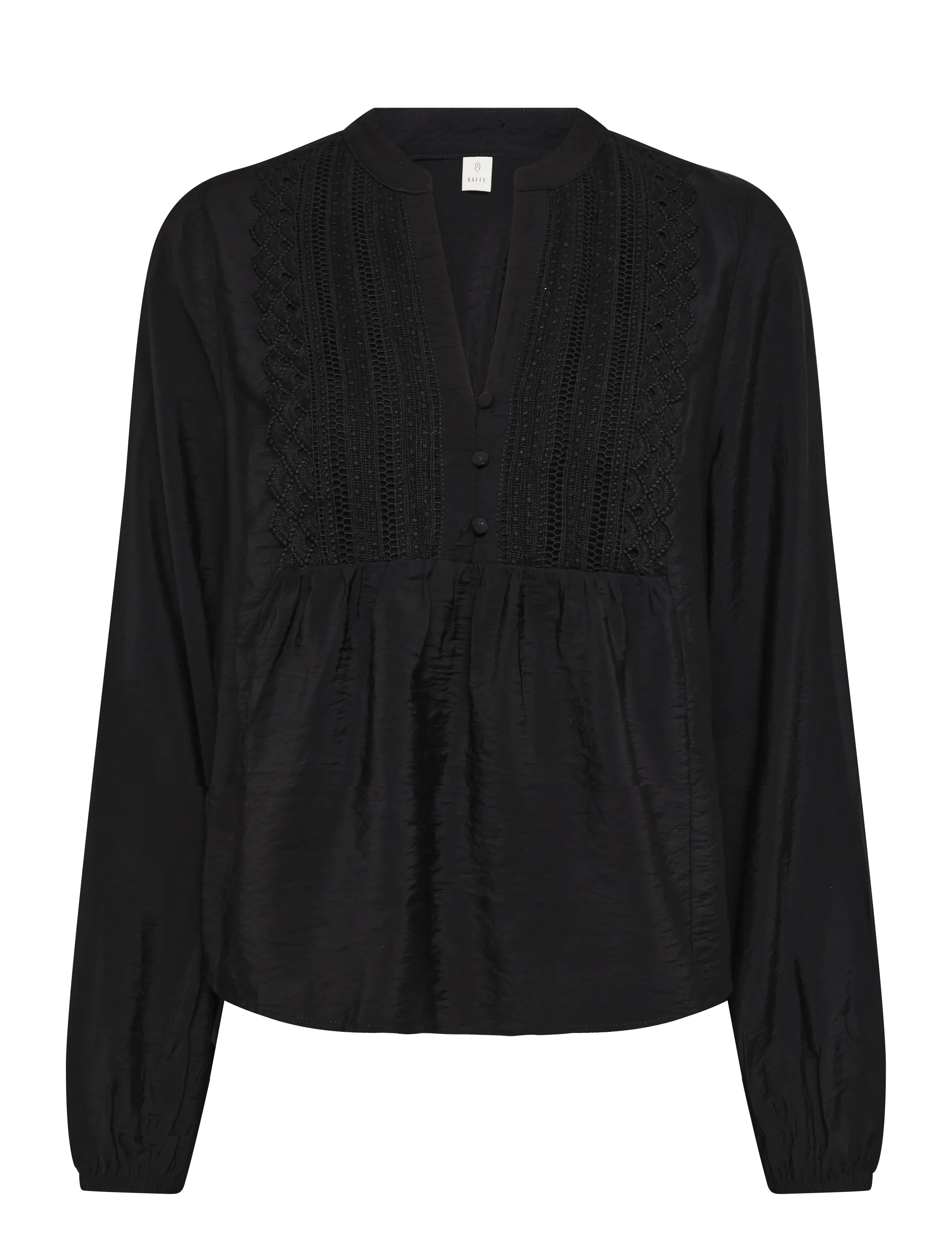 Kaffe KAgalina Blouse - Moetrendid - BLACK DEEP / black
