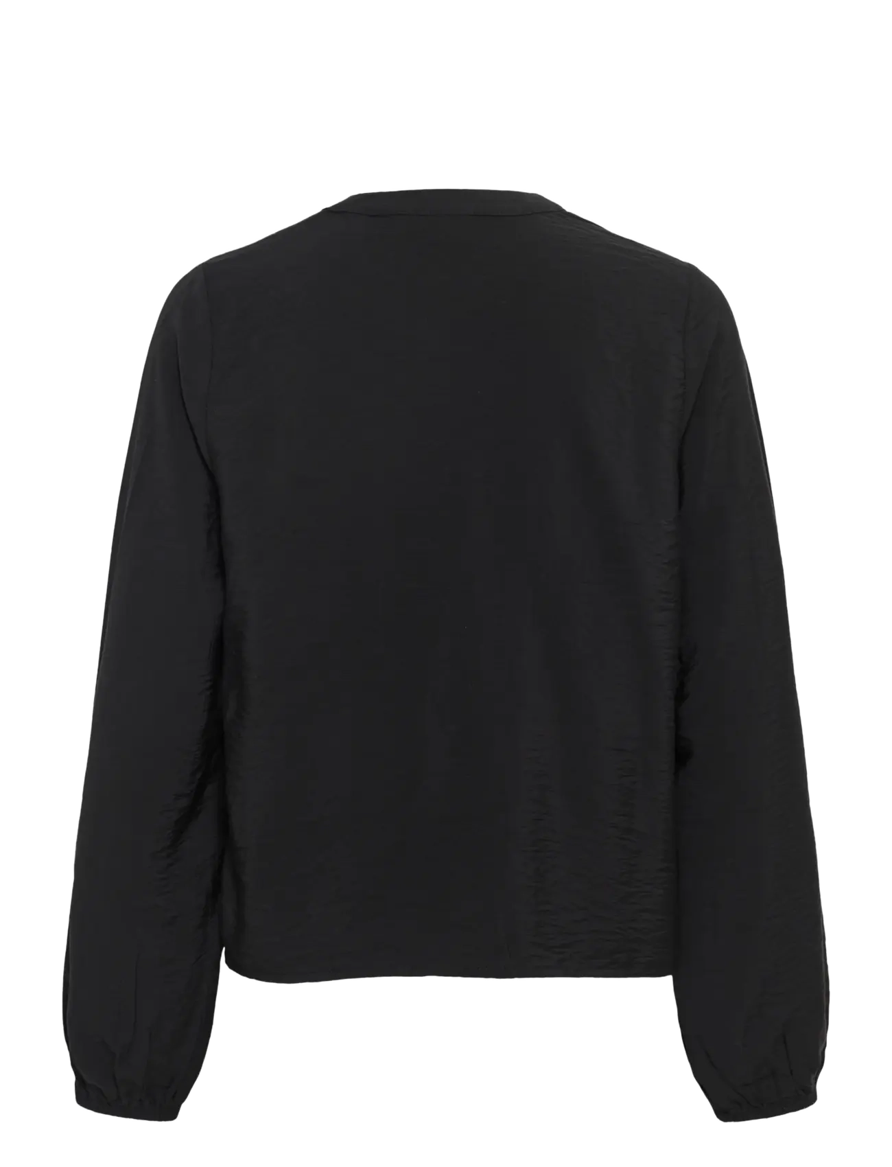 Kaffe - KAgalina Blouse - långärmade blusar - black deep - 1